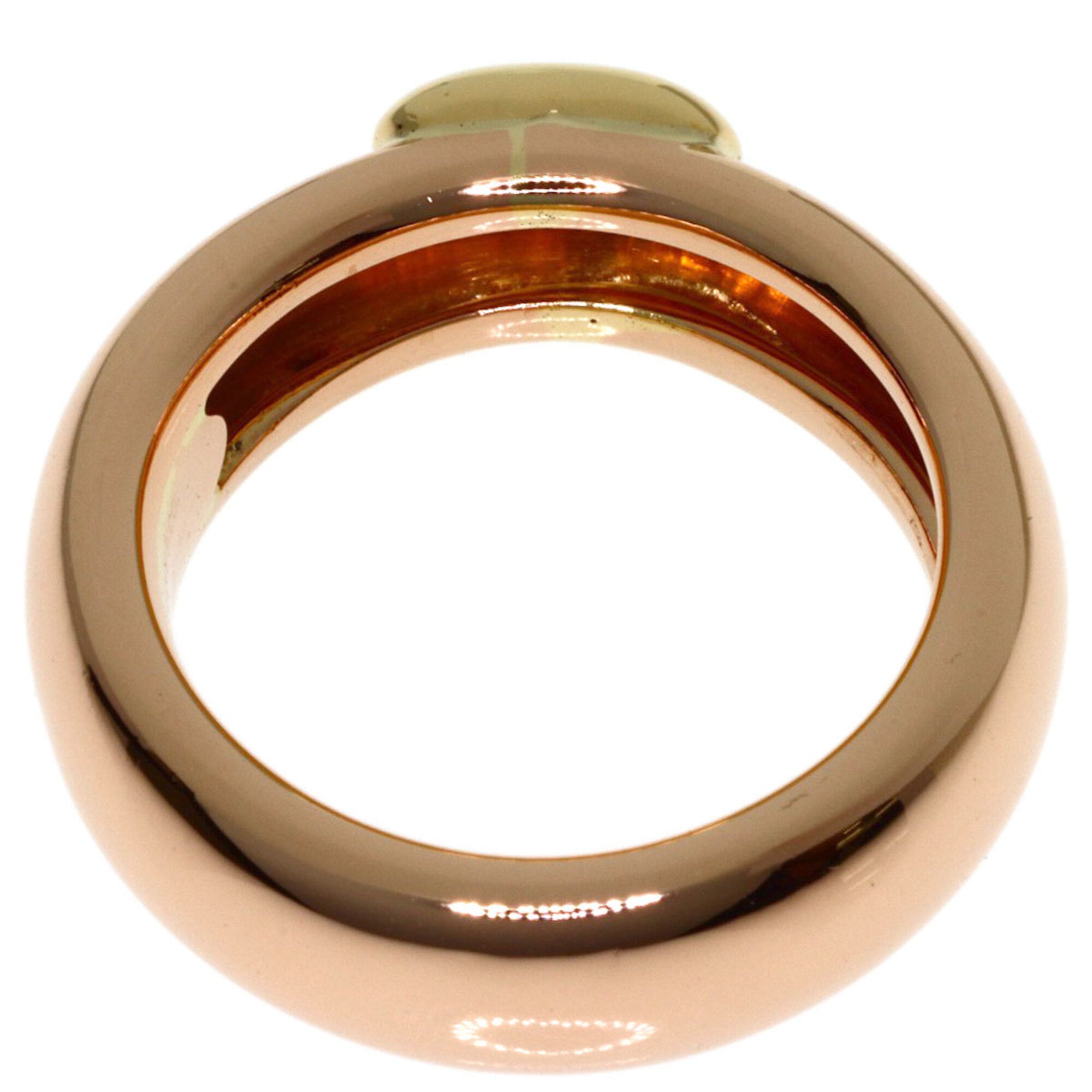 Tiffany Pink Gold (18K) Band Ring (Pre-Owned)