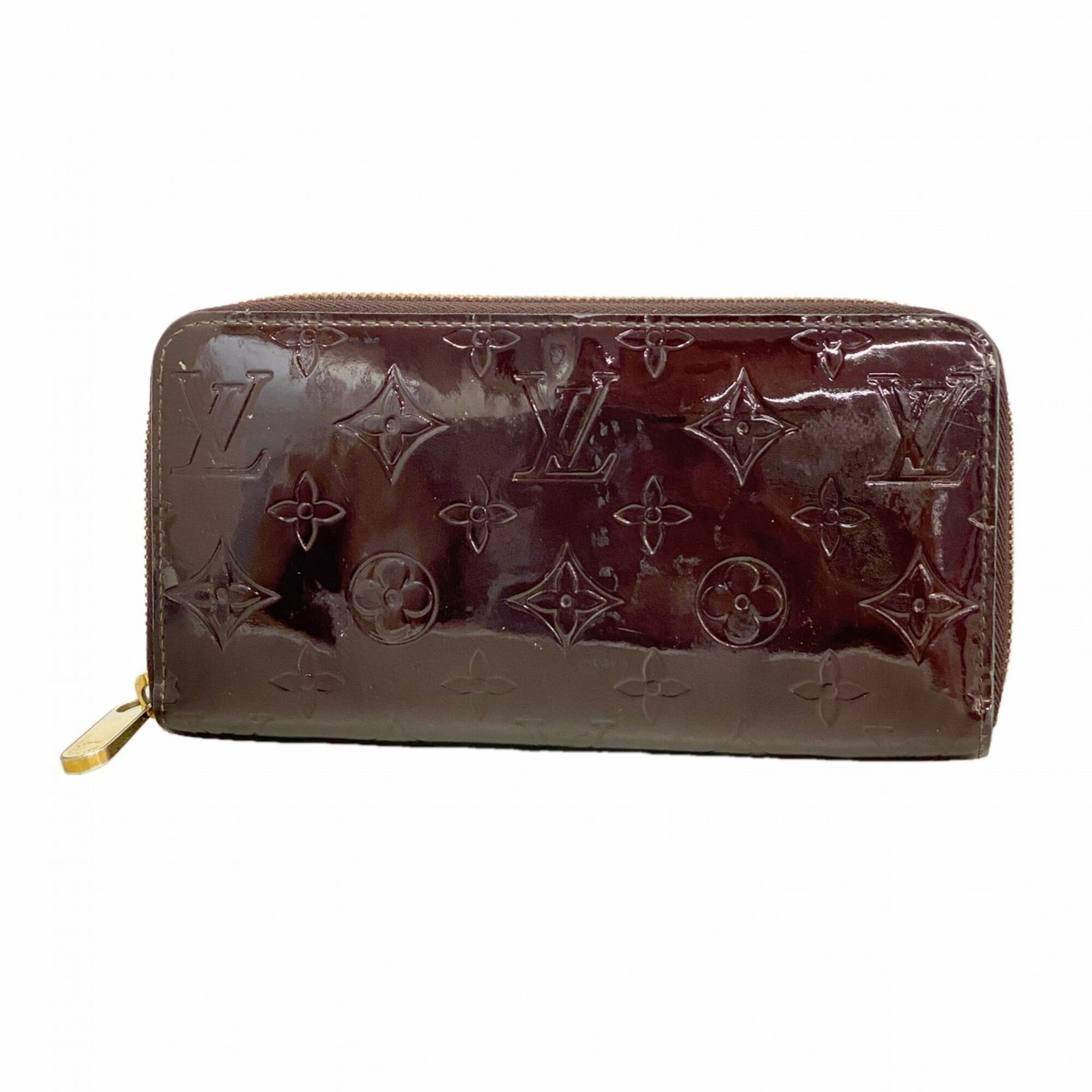 Louis Vuitton Amarante Long Wallet (Bi-Fold) (Pre-Owned)
