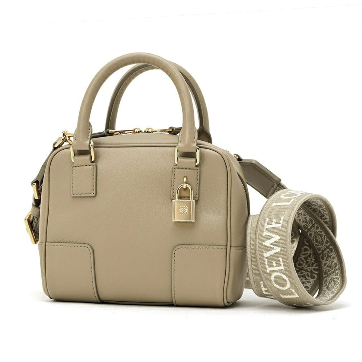 Loewe Beige Leather (Pre-Owned)