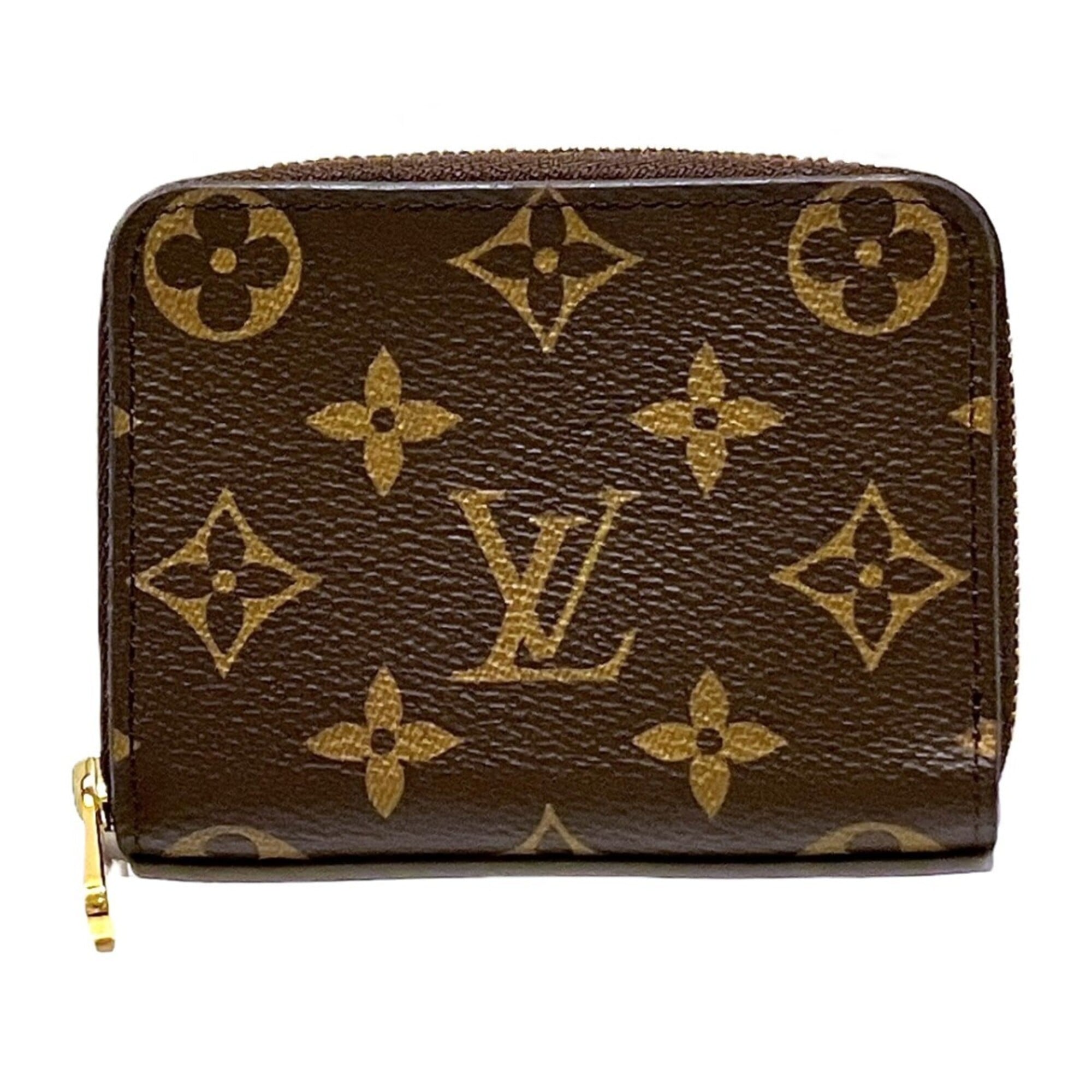 Louis Vuitton Brown Monogram Pvc Coin Purse/Coin Case (Pre-Owned)