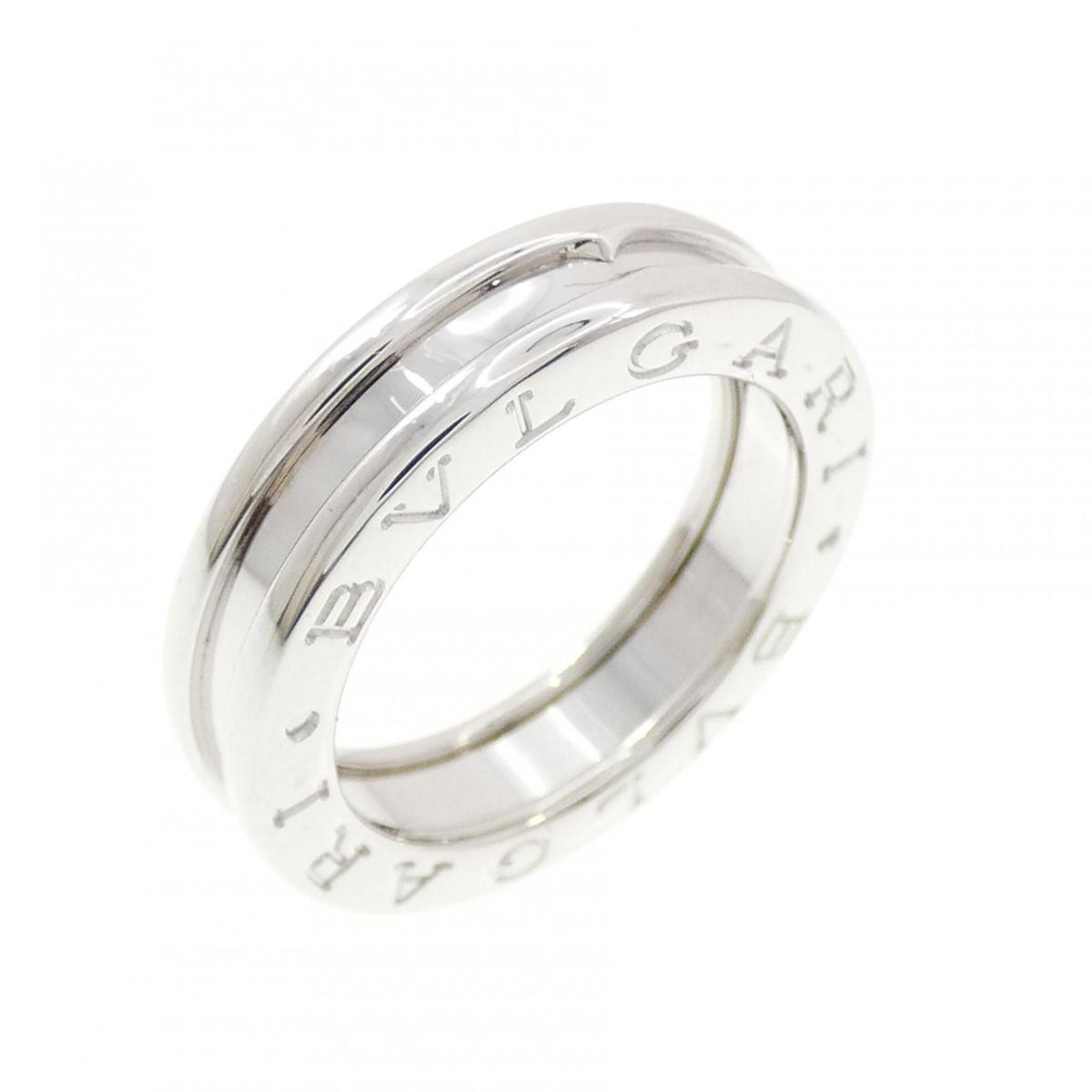 Bvlgari White Gold (18K) Band Ring (Pre-Owned)