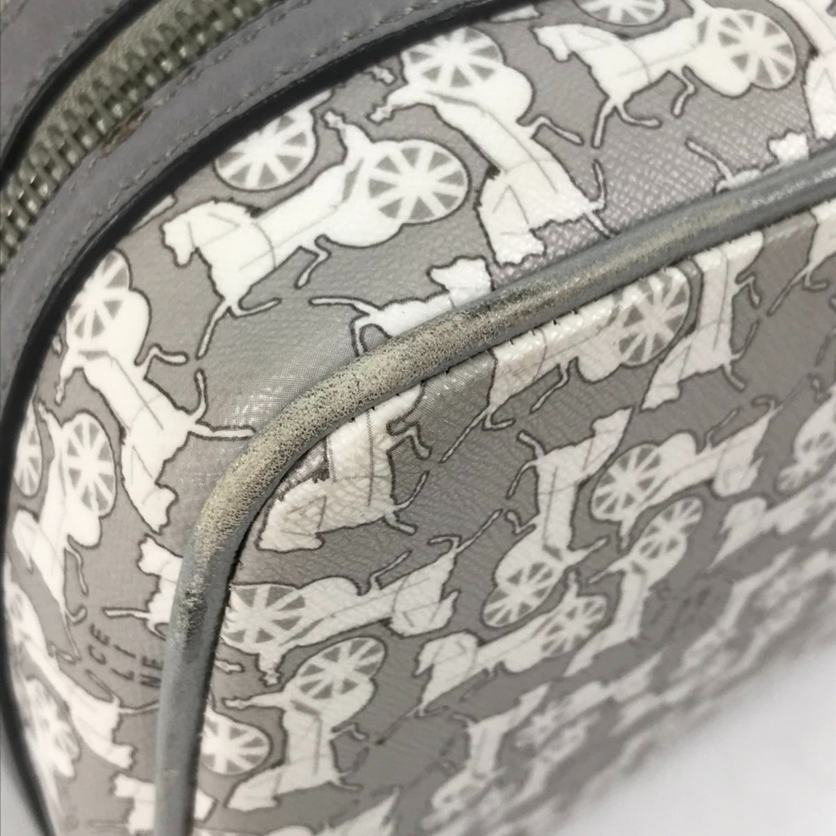 Celine Gray Other Shoulder Bag (Pre-Owned)