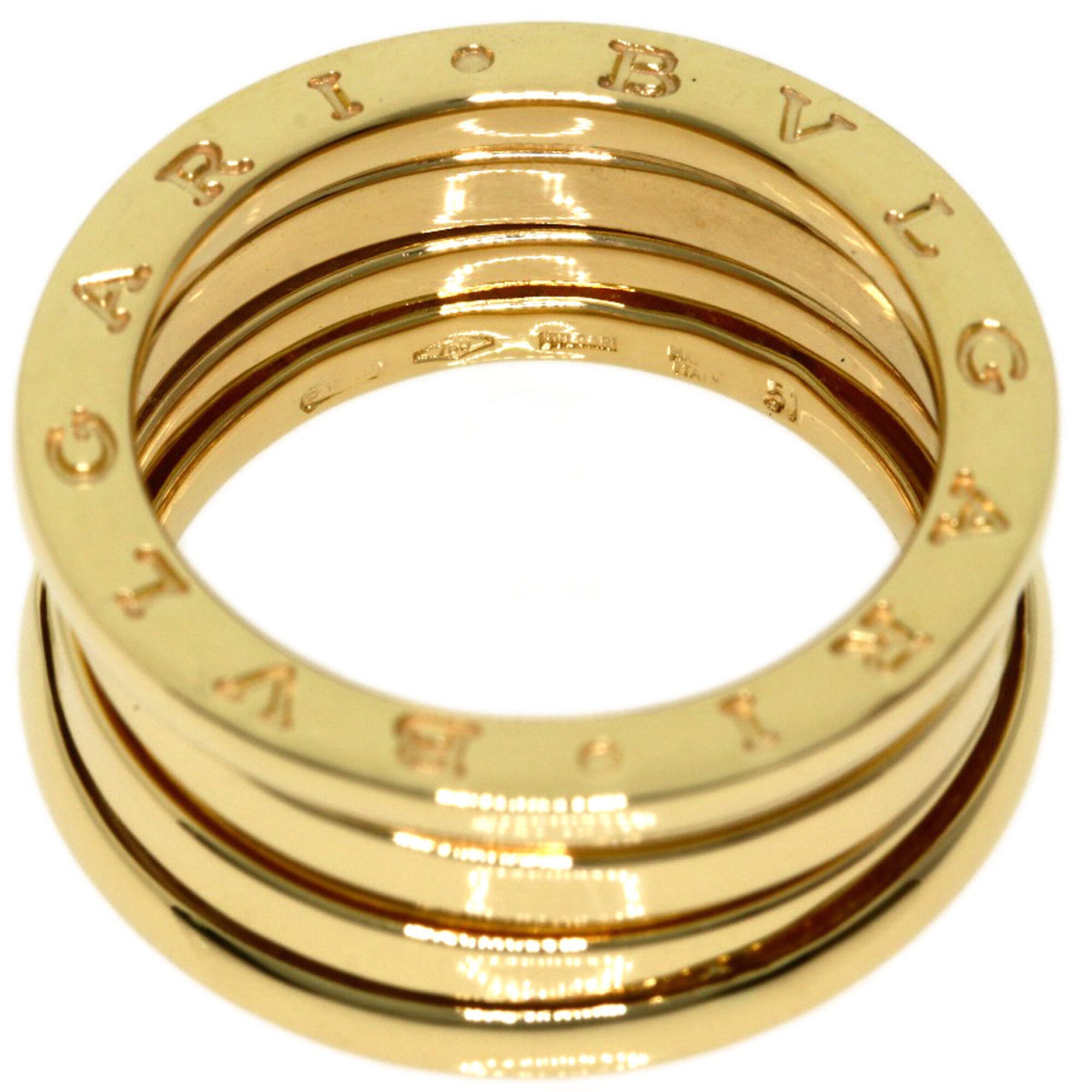Bvlgari Yellow Gold (18K) Band Ring (Pre-Owned)