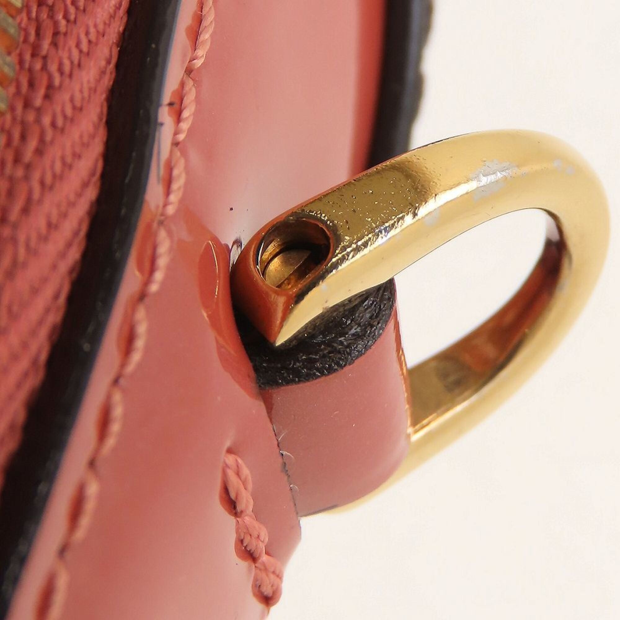 Louis Vuitton Monogram Vernis Brown Monogram Vernis Shoulder Bag (Pre-Owned)