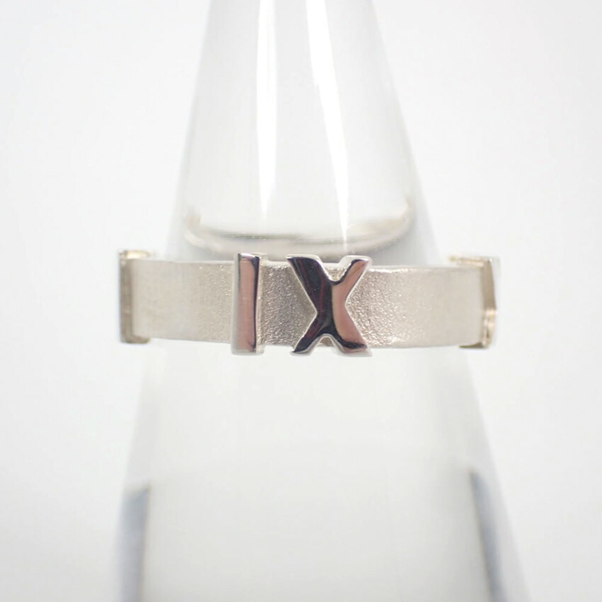 Tiffany Sterling Silver 925 Band Ring (Pre-Owned)