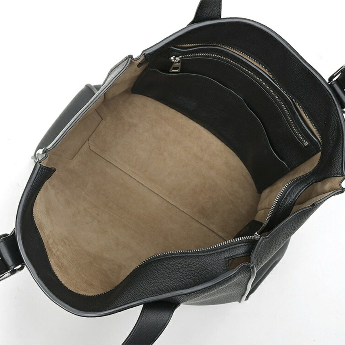 Loewe Black Leather Tote Bag (Pre-Owned)