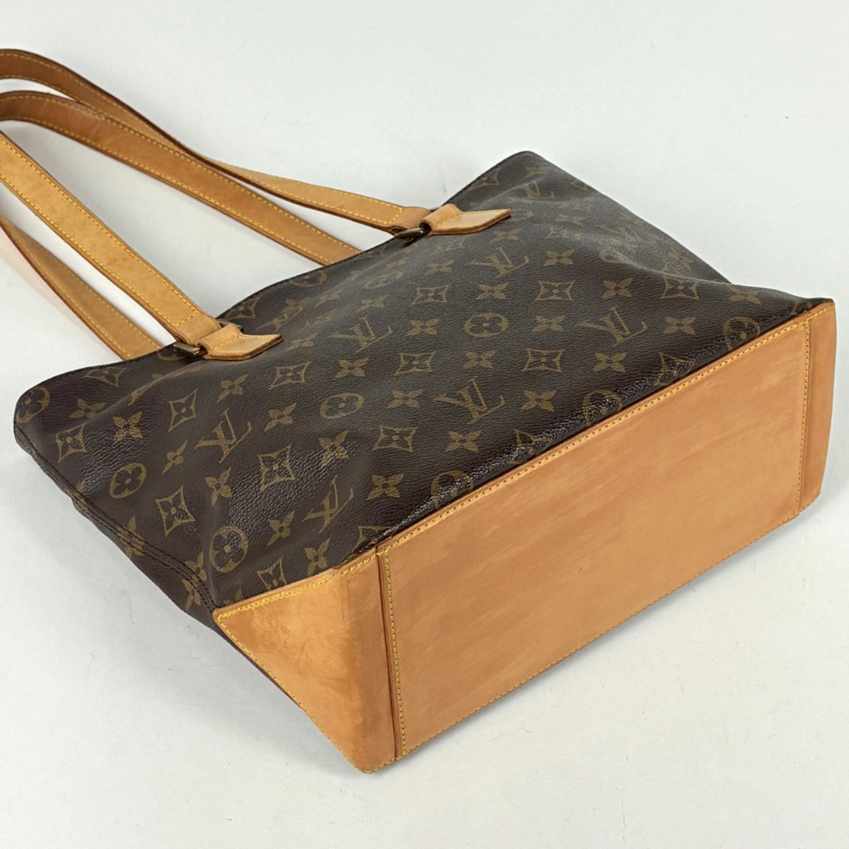 Louis Vuitton Brown Monogram Tote Bag (Pre-Owned)