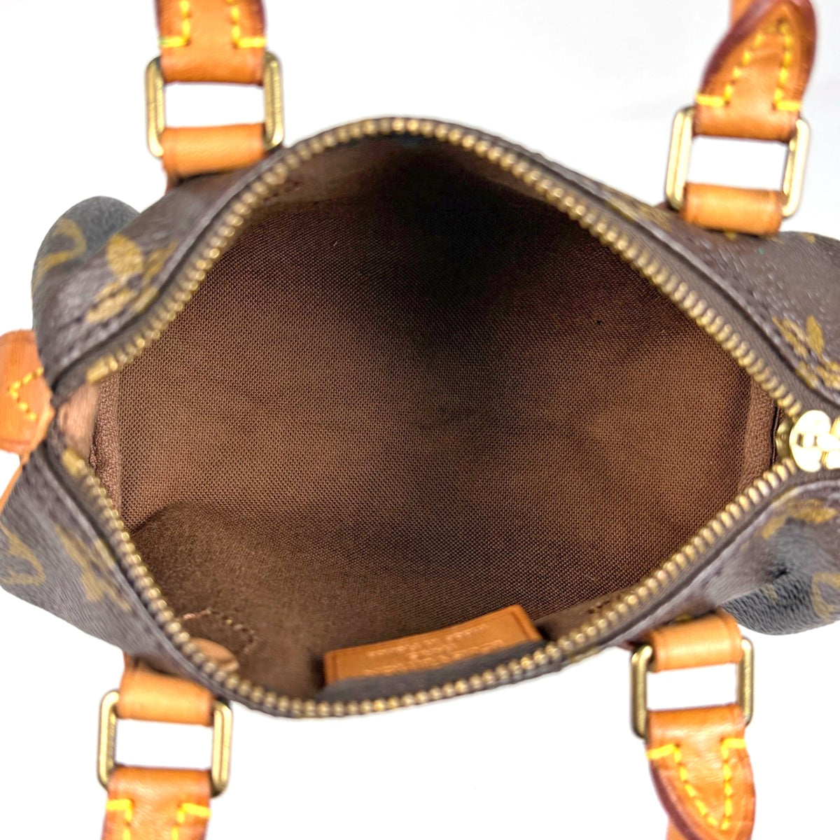 Louis Vuitton Brown Monogram Handbag (Pre-Owned)