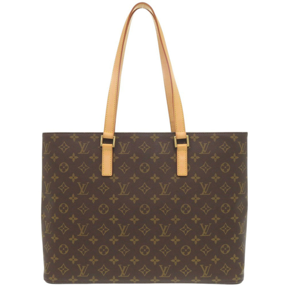Louis Vuitton Brown Monogram Monogram Tote Bag (Pre-Owned)