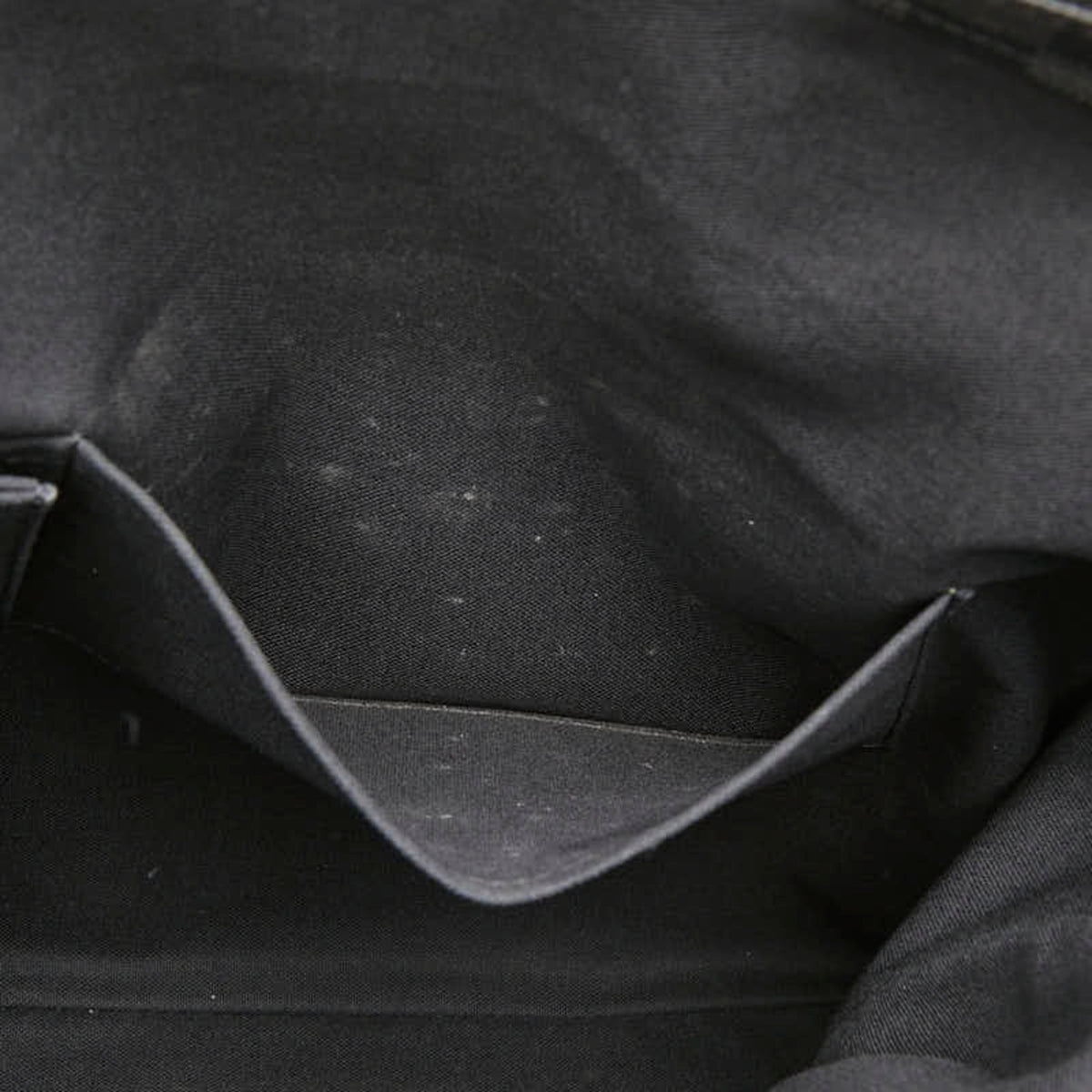 Louis Vuitton Black Pvc Leather Shoulder Bag (Pre-Owned)