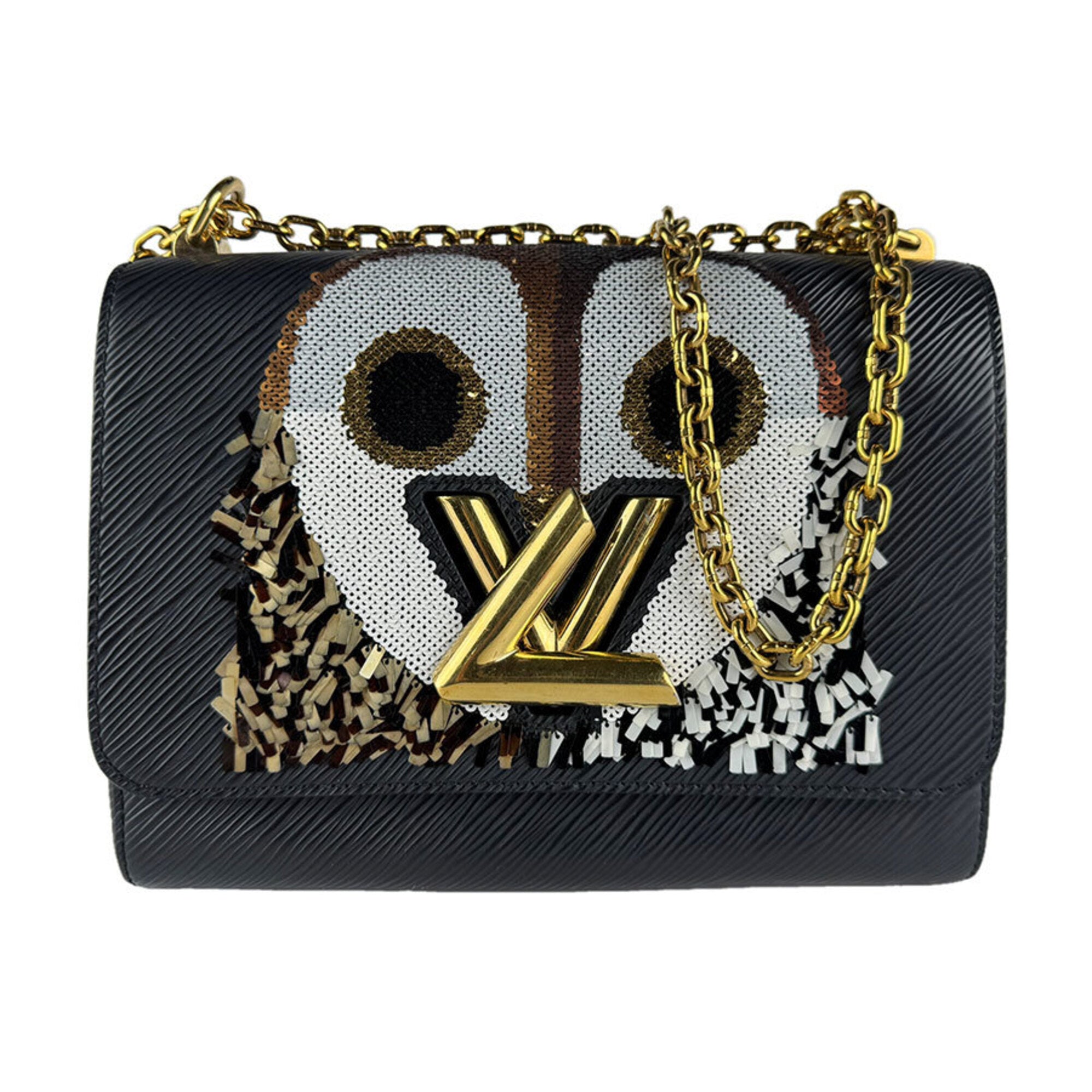 Louis Vuitton Black Epi Leather Shoulder Bag (Pre-Owned)