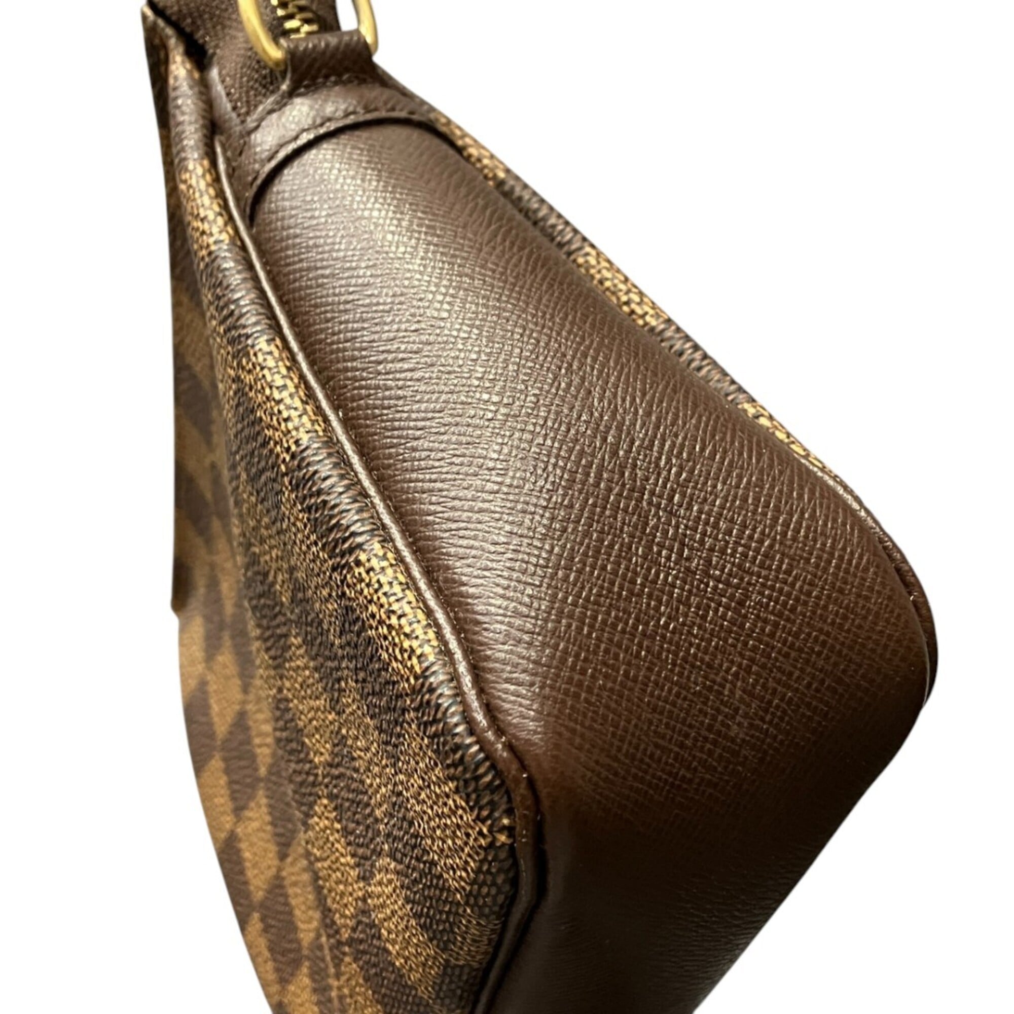 Louis Vuitton Brown Leather Handbag (Pre-Owned)