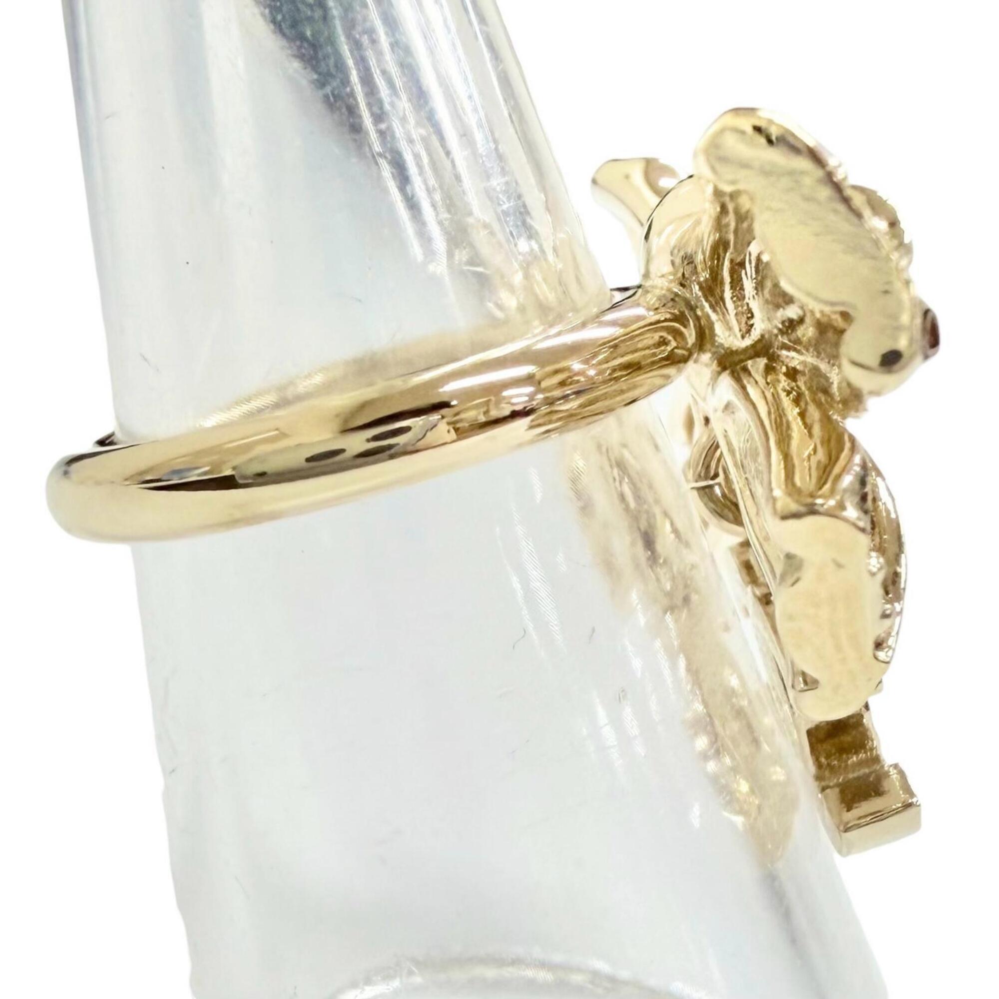 Chanel Gold Band Ring (Pre-Owned)