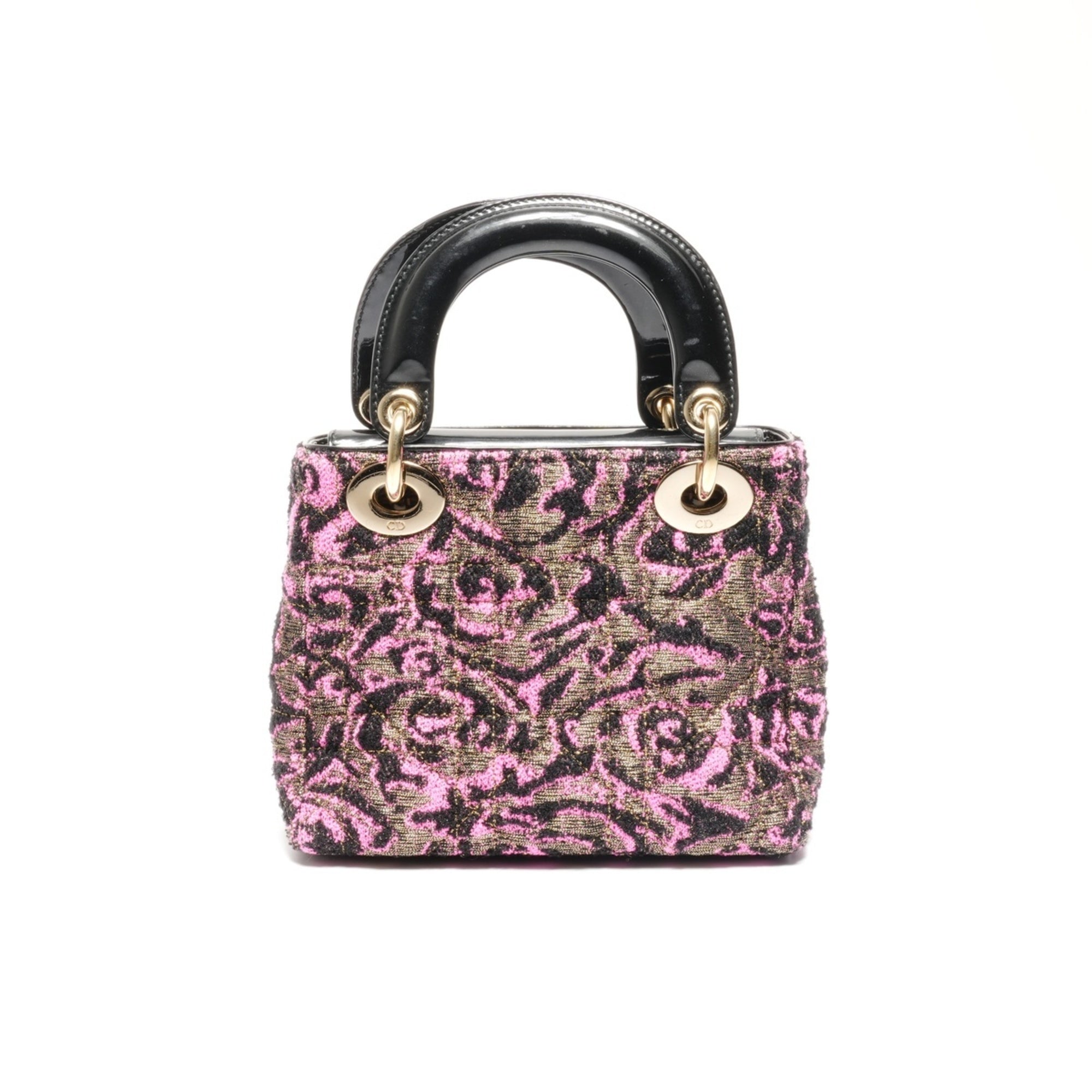 Christian Dior Black Pink Handbag (Pre-Owned)