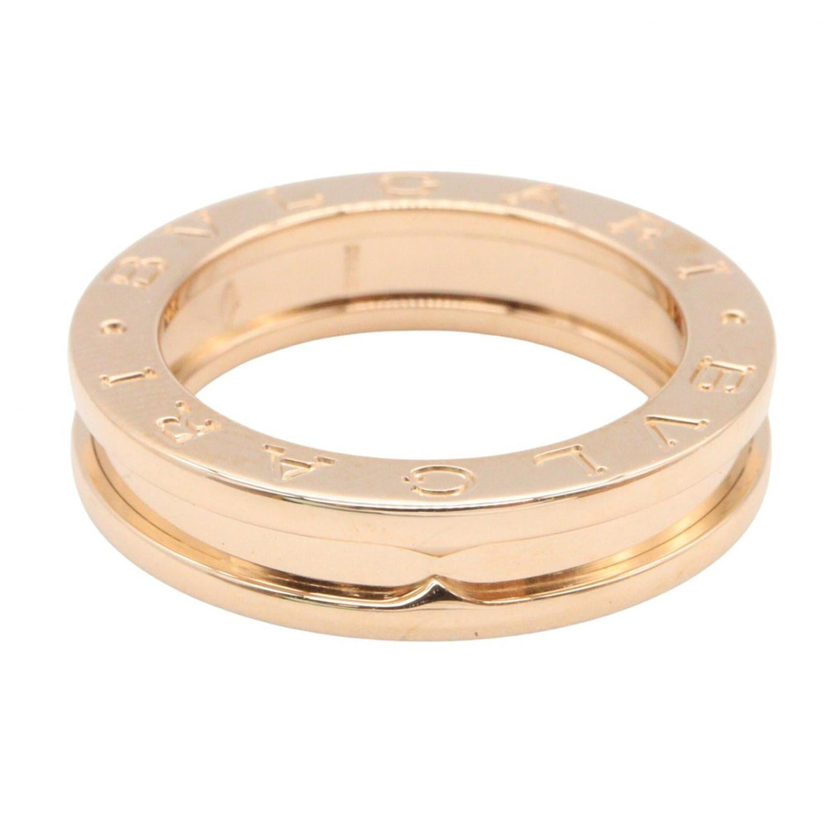 Bvlgari Pink Gold (18K) Band Ring (Pre-Owned)