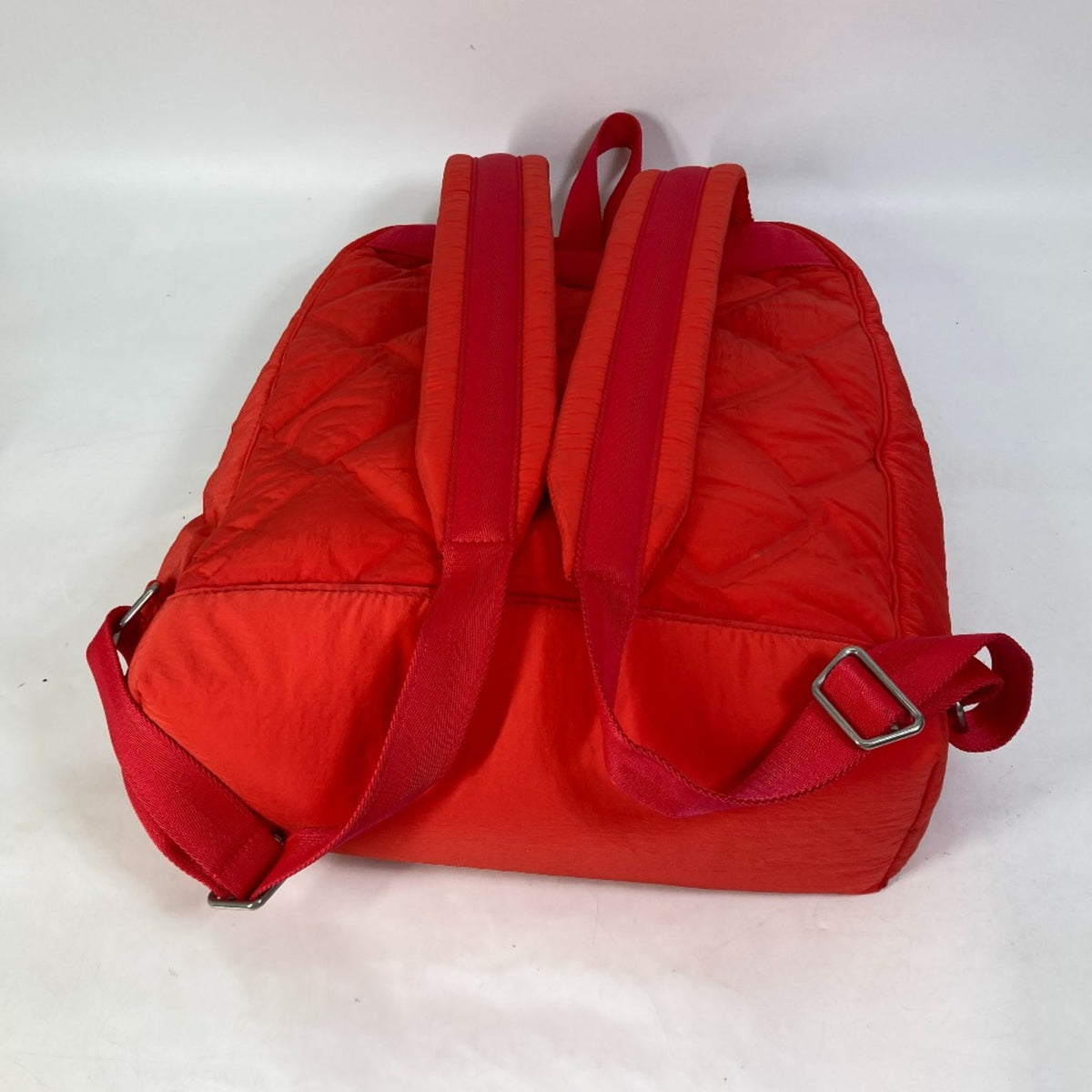 Bottega Veneta Red Cloth Backpack (Pre-Owned)