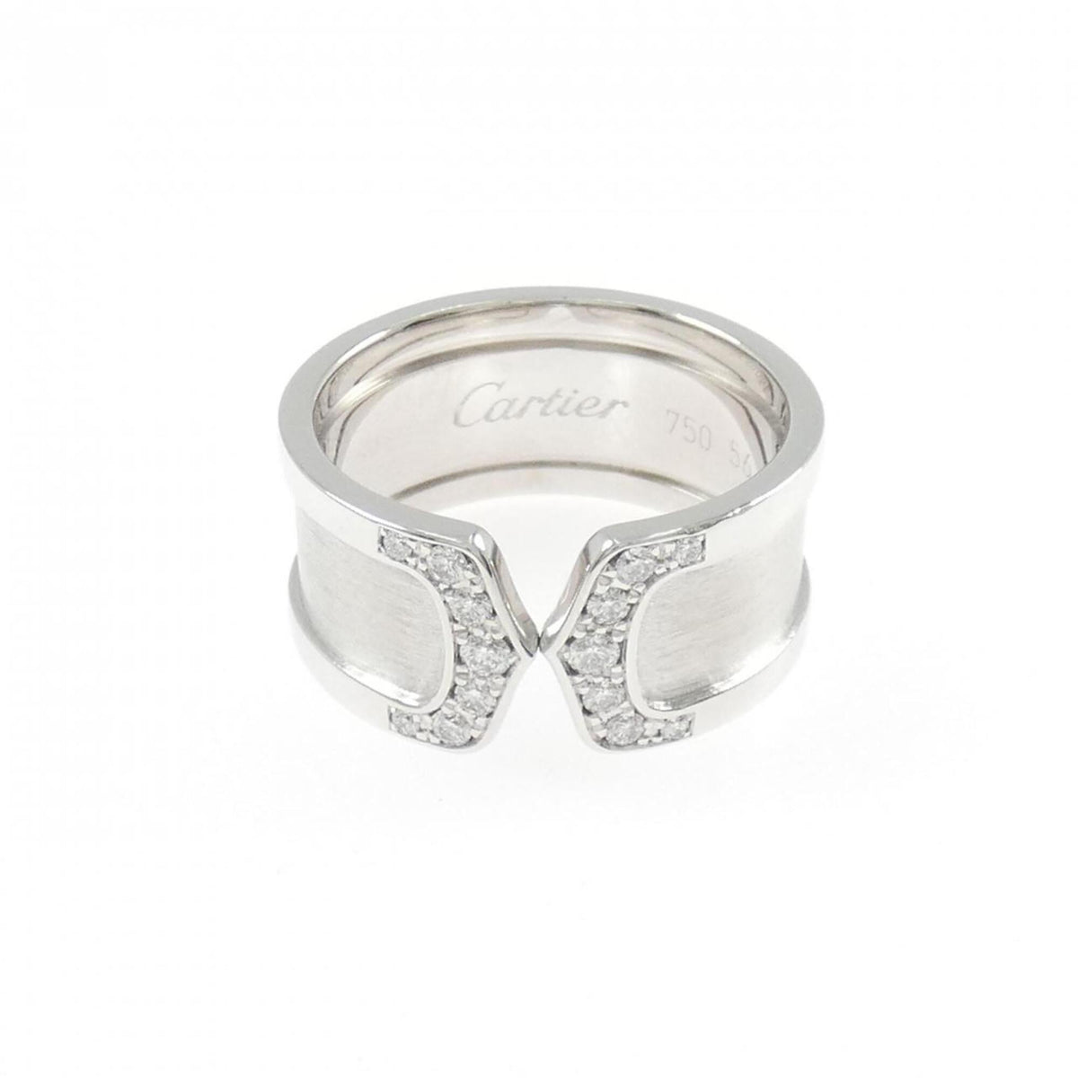 Cartier White Gold (18K) Band Ring (Pre-Owned)
