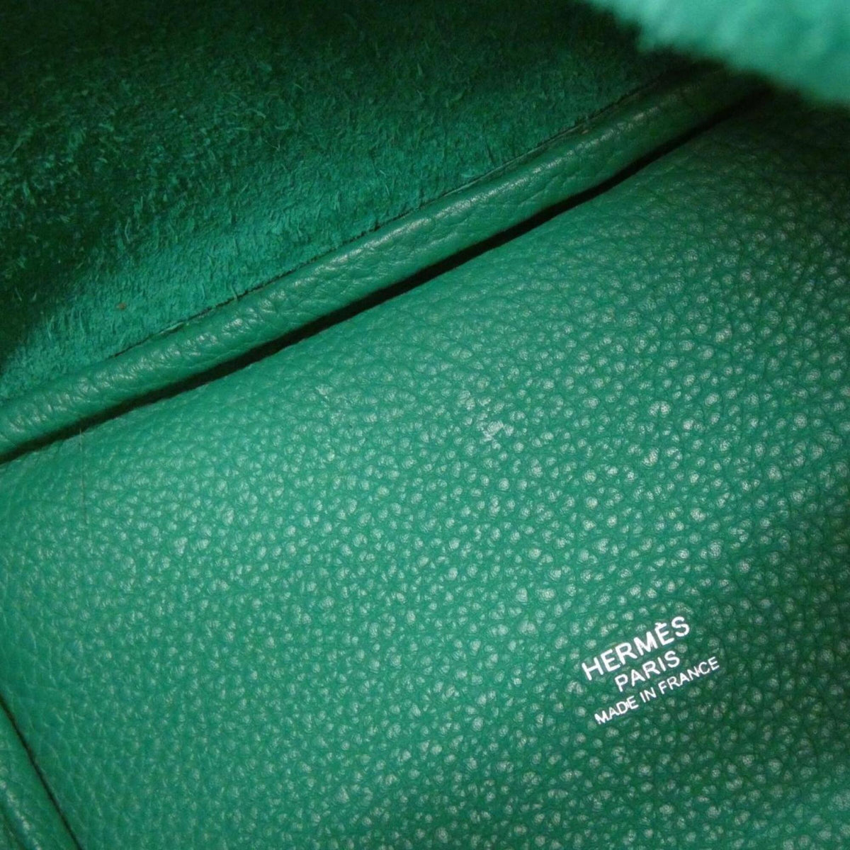 Hermes Green Handbag (Pre-Owned)