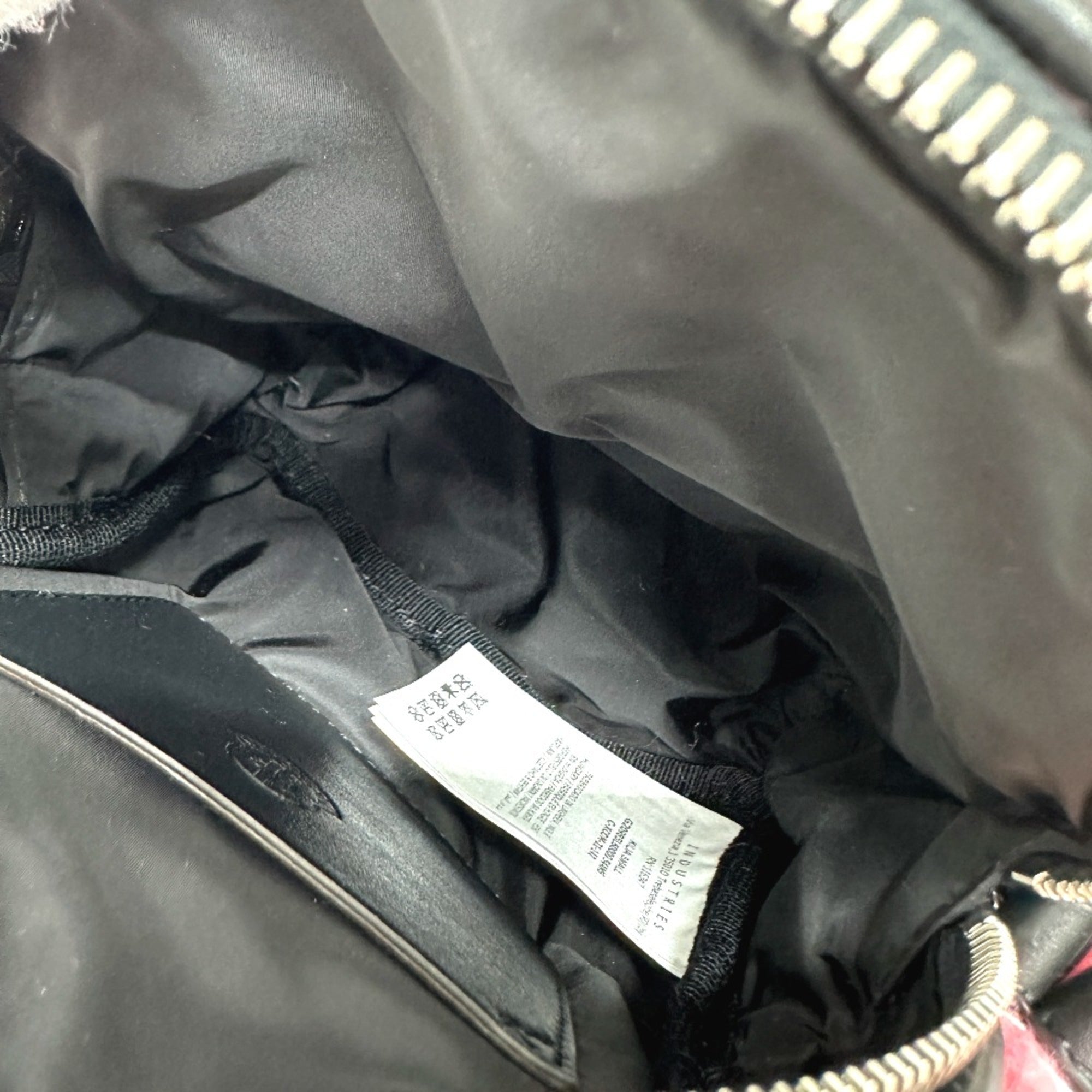 Moncler Pink Polyester Shoulder Bag (Pre-Owned)
