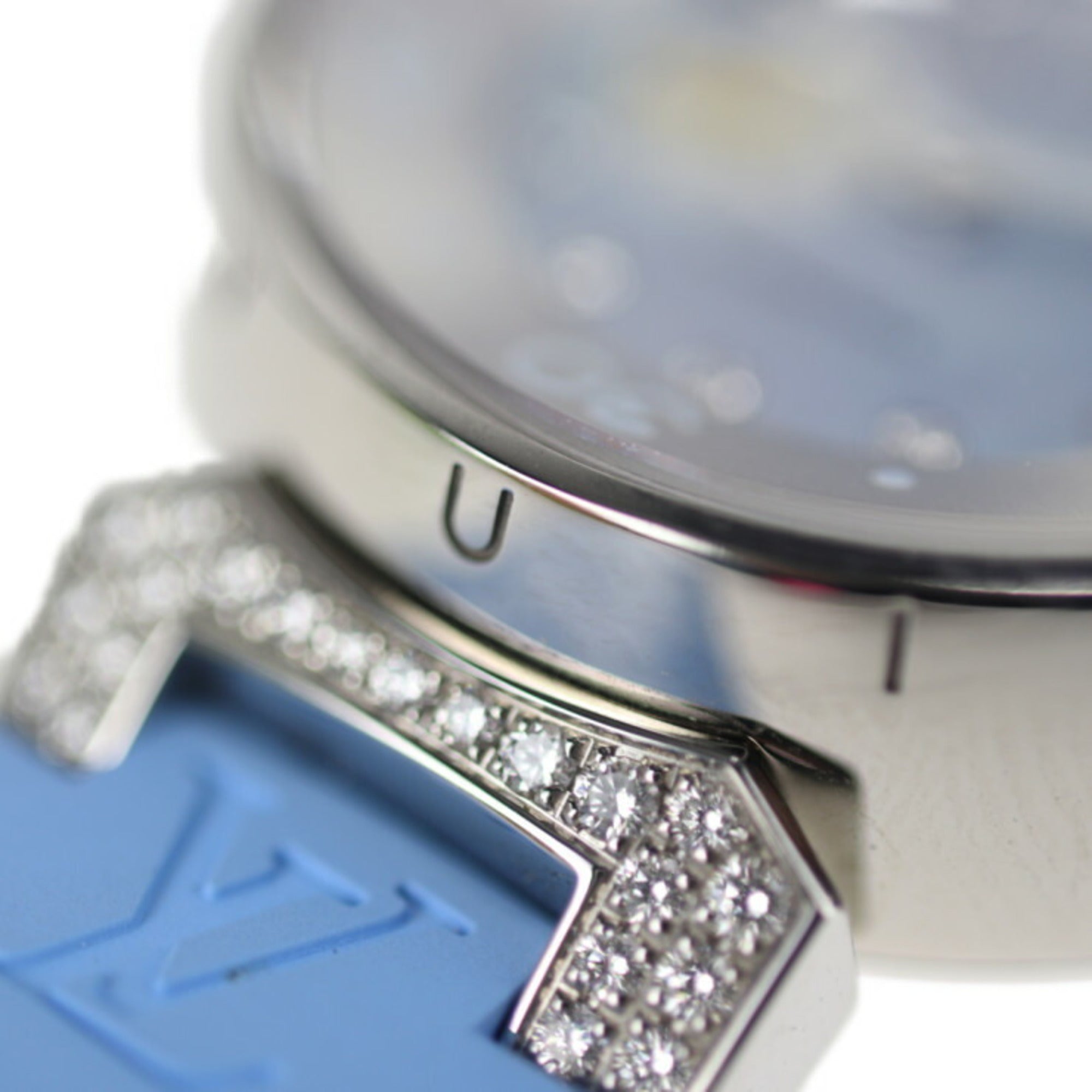 Louis Vuitton Blue Stainless Steel (Pre-Owned)