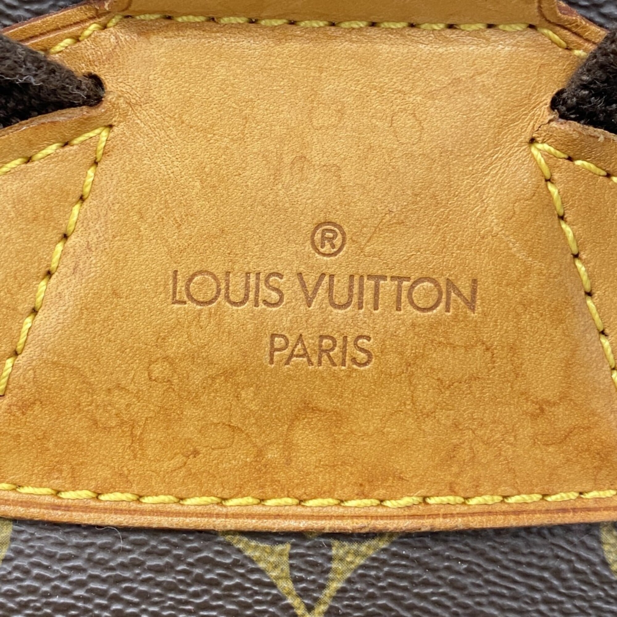 Louis Vuitton Brown Backpack (Pre-Owned)