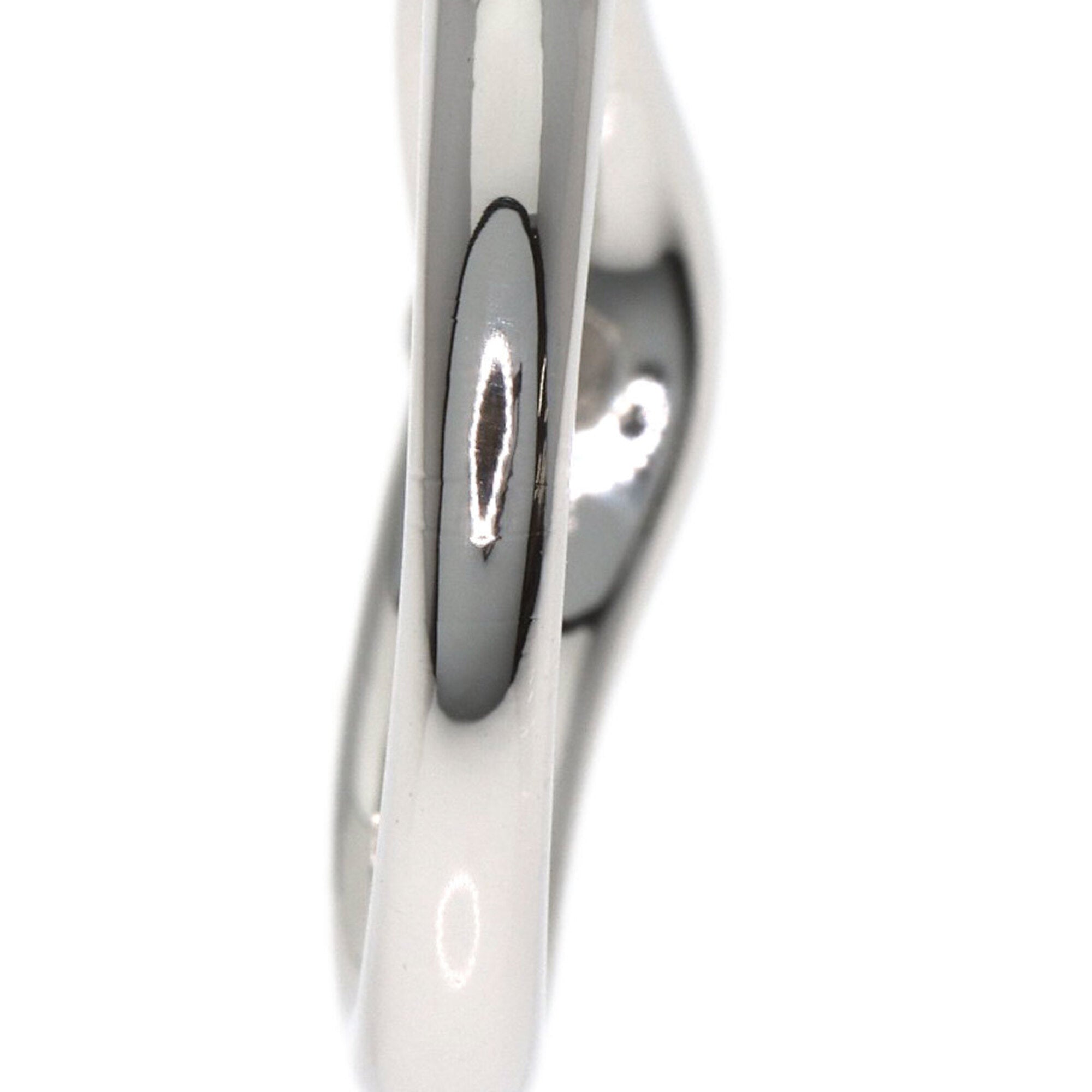 Tiffany Platinum Platinum 950 Band Ring (Pre-Owned)