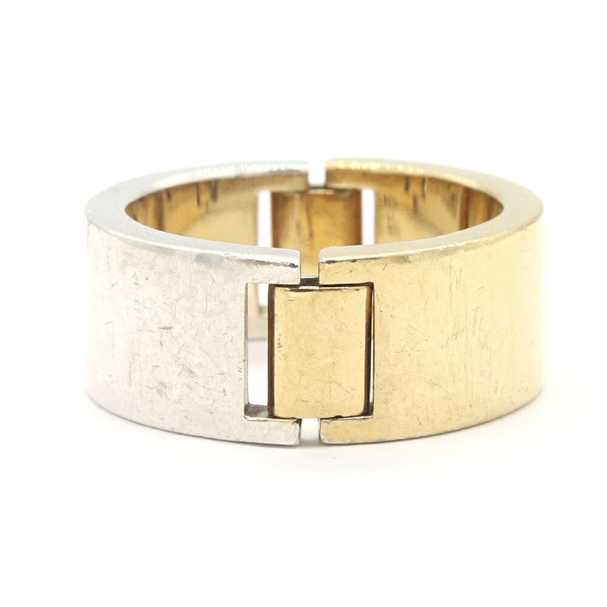 Bottega Veneta Gold Silver Sterling Silver 925 (Pre-Owned)