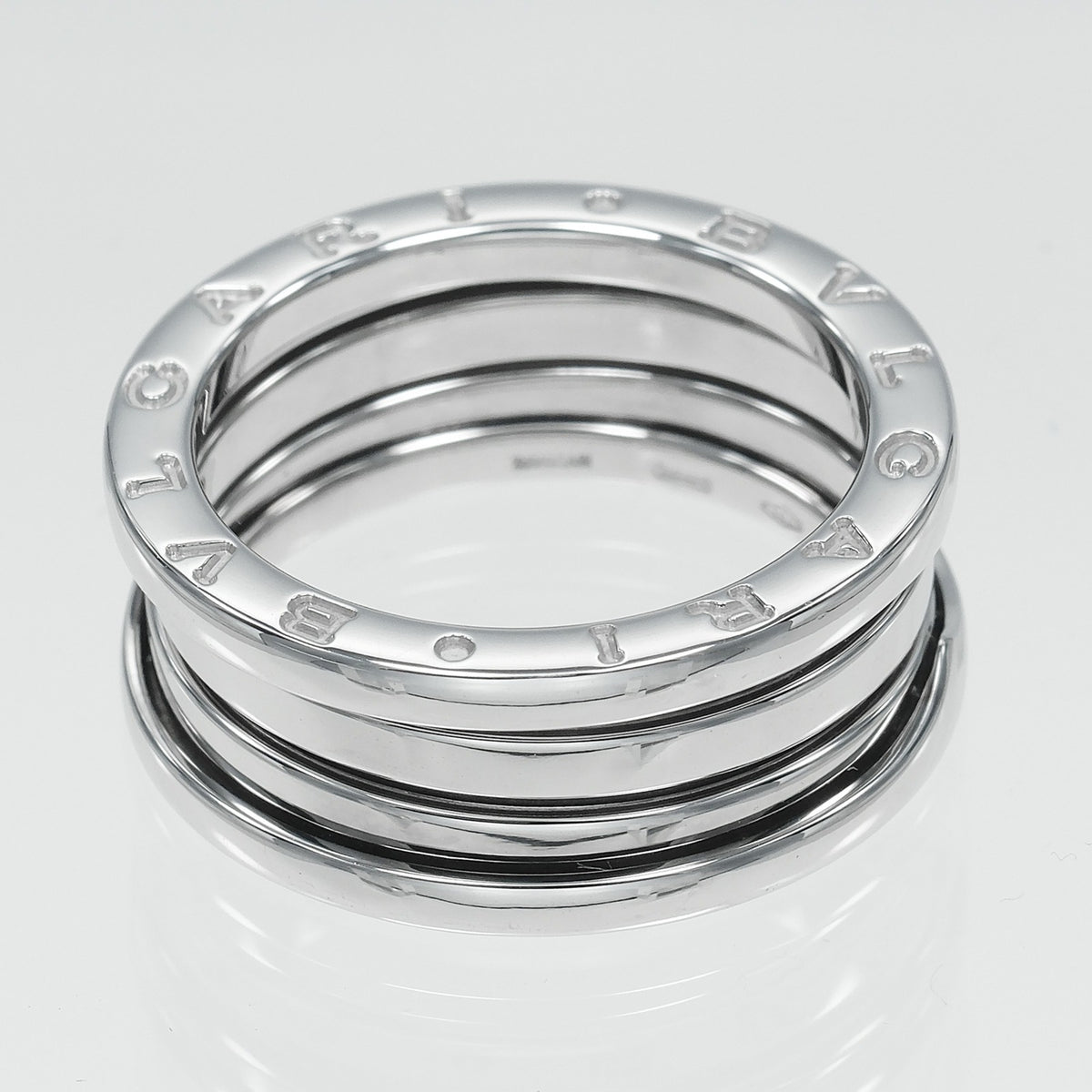 Bvlgari White Gold (18K) Band Ring (Pre-Owned)