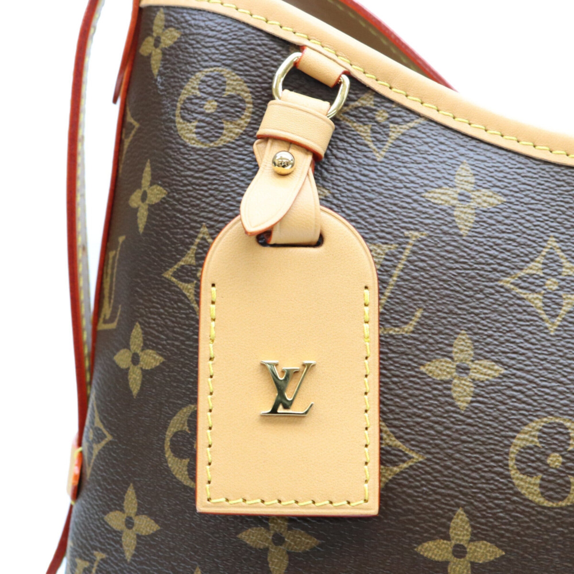 Louis Vuitton Brown Monogram Shoulder Bag (Pre-Owned)