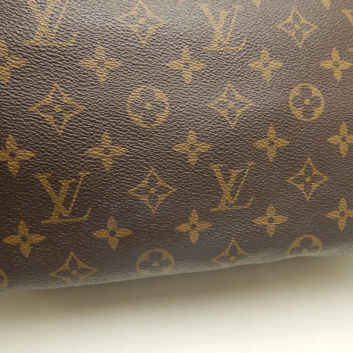 Louis Vuitton Brown Monogram Canvas Shoulder Bag (Pre-Owned)
