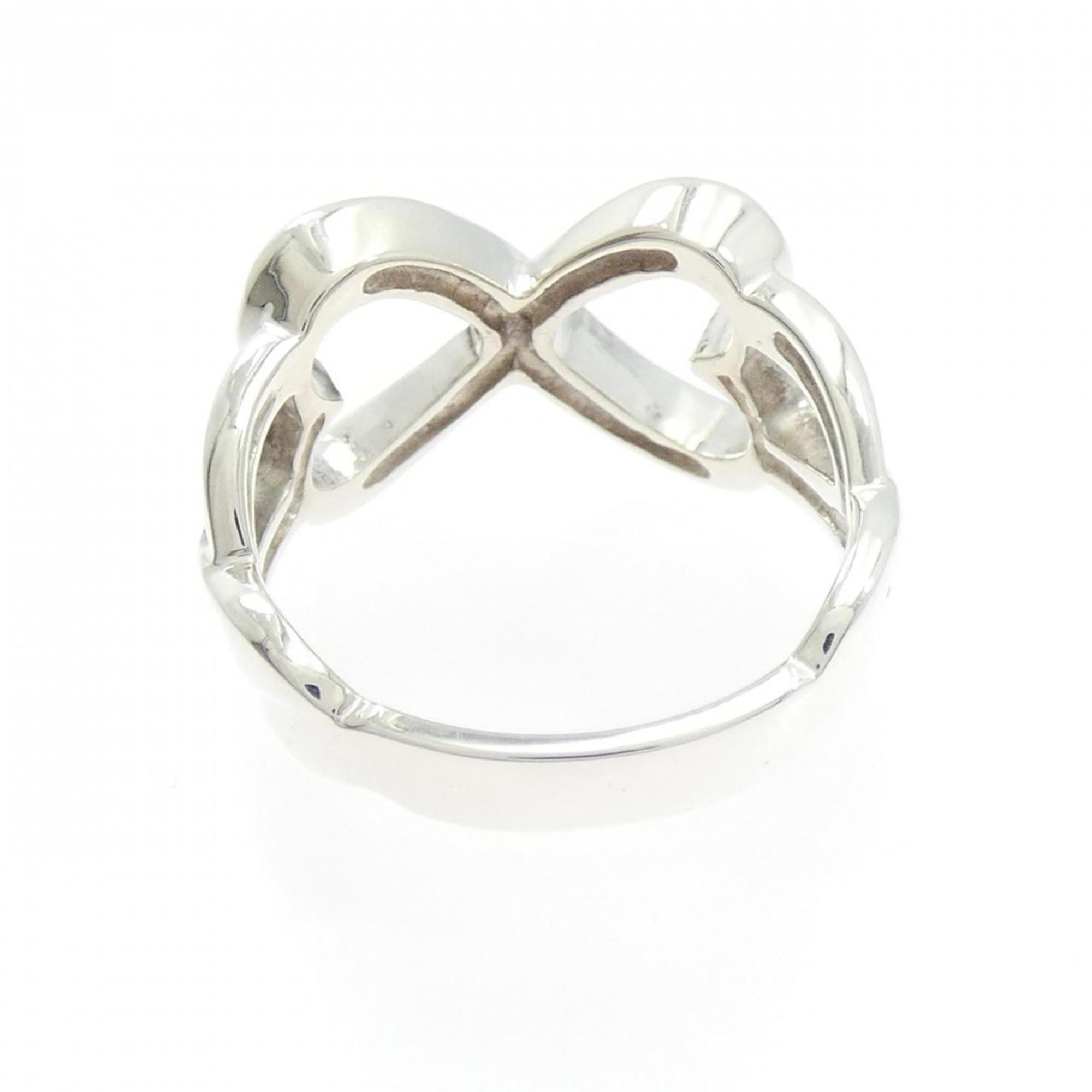 Tiffany Silver 925 Band Ring (Pre-Owned)