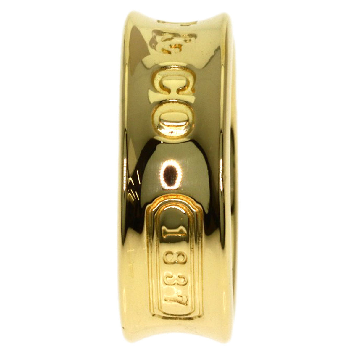 Tiffany Yellow Gold (18K) Band Ring (Pre-Owned)