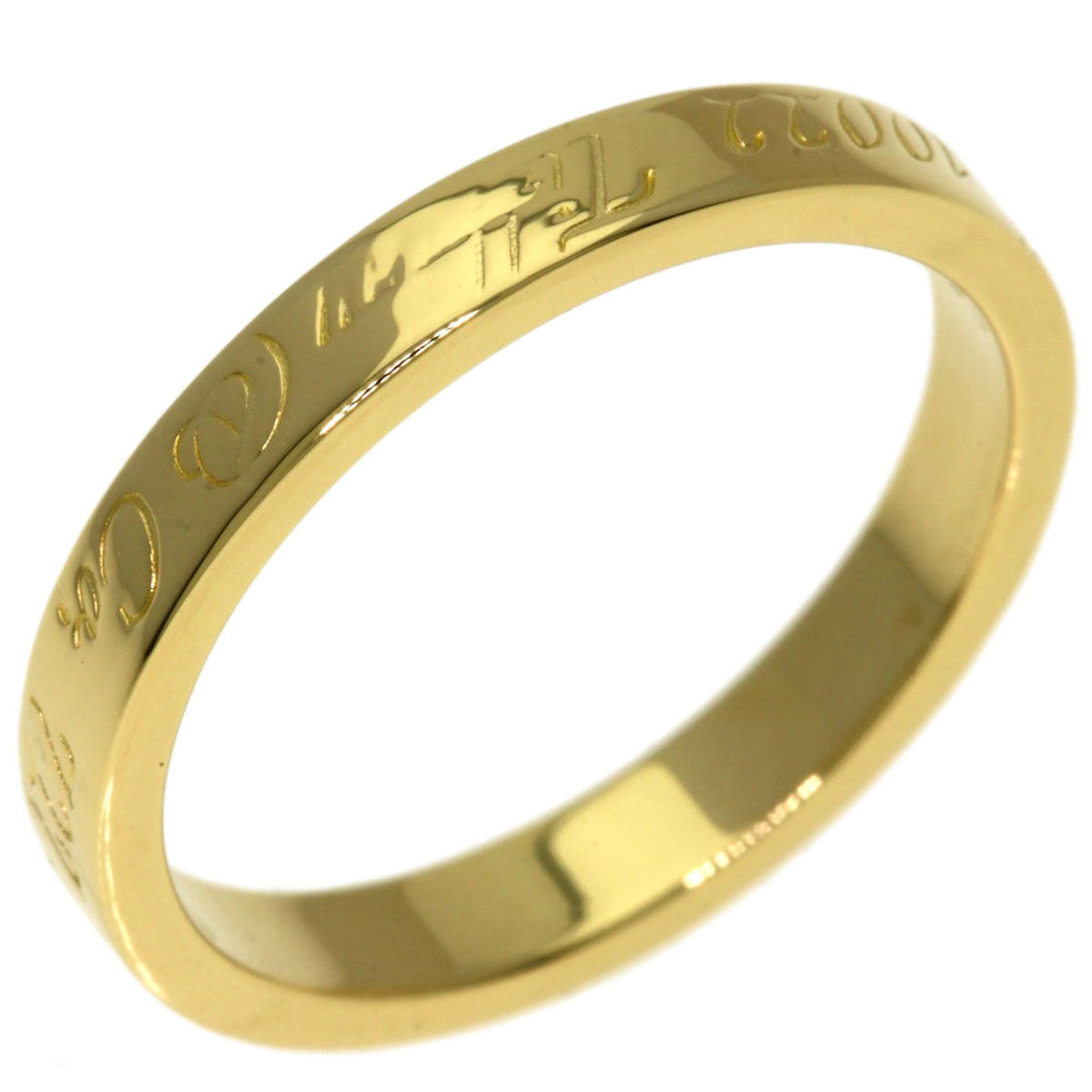 Tiffany Yellow Gold (18K) Band Ring (Pre-Owned)