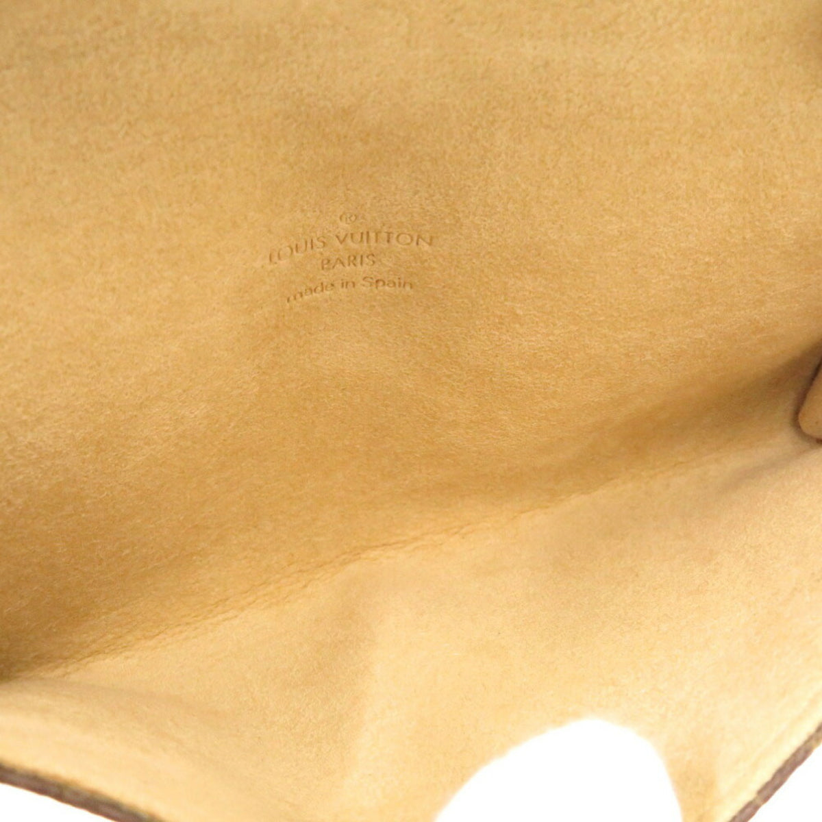 Louis Vuitton Brown Monogram Monogram Pochette Shoulder Bag (Pre-Owned)