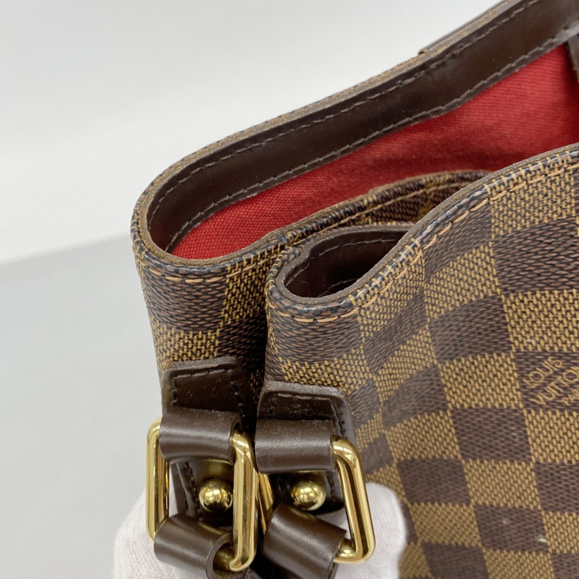 Louis Vuitton Ebene Shoulder Bag (Pre-Owned)