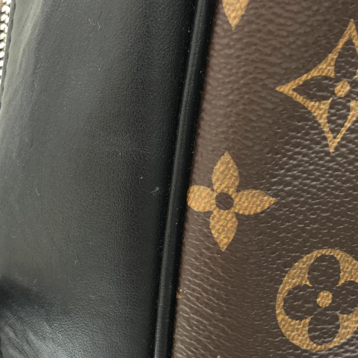 Louis Vuitton Monogram Macassar Marron Coated Canvas Backpack (Pre-Owned)