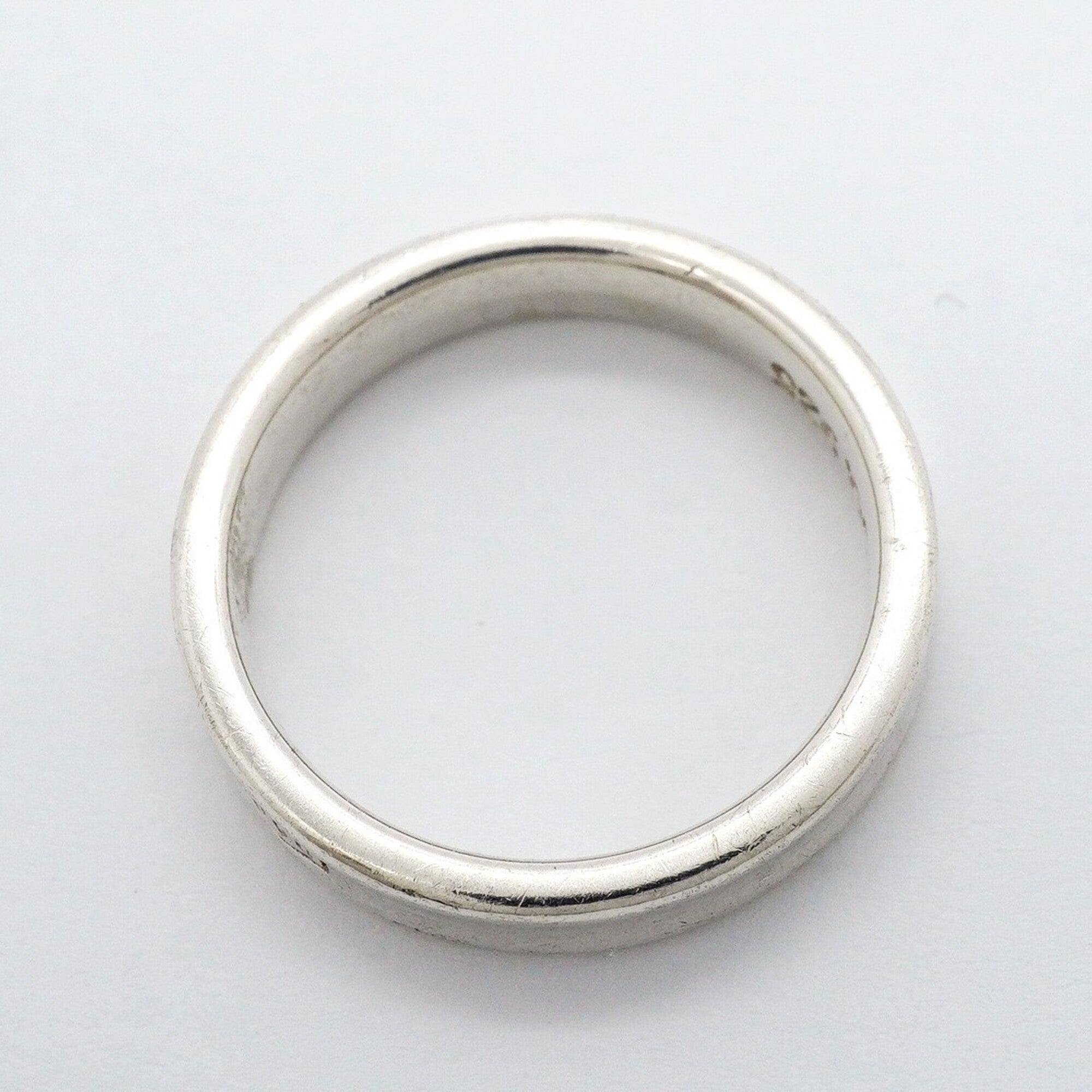 Tiffany Silver 925 Band Ring (Pre-Owned)