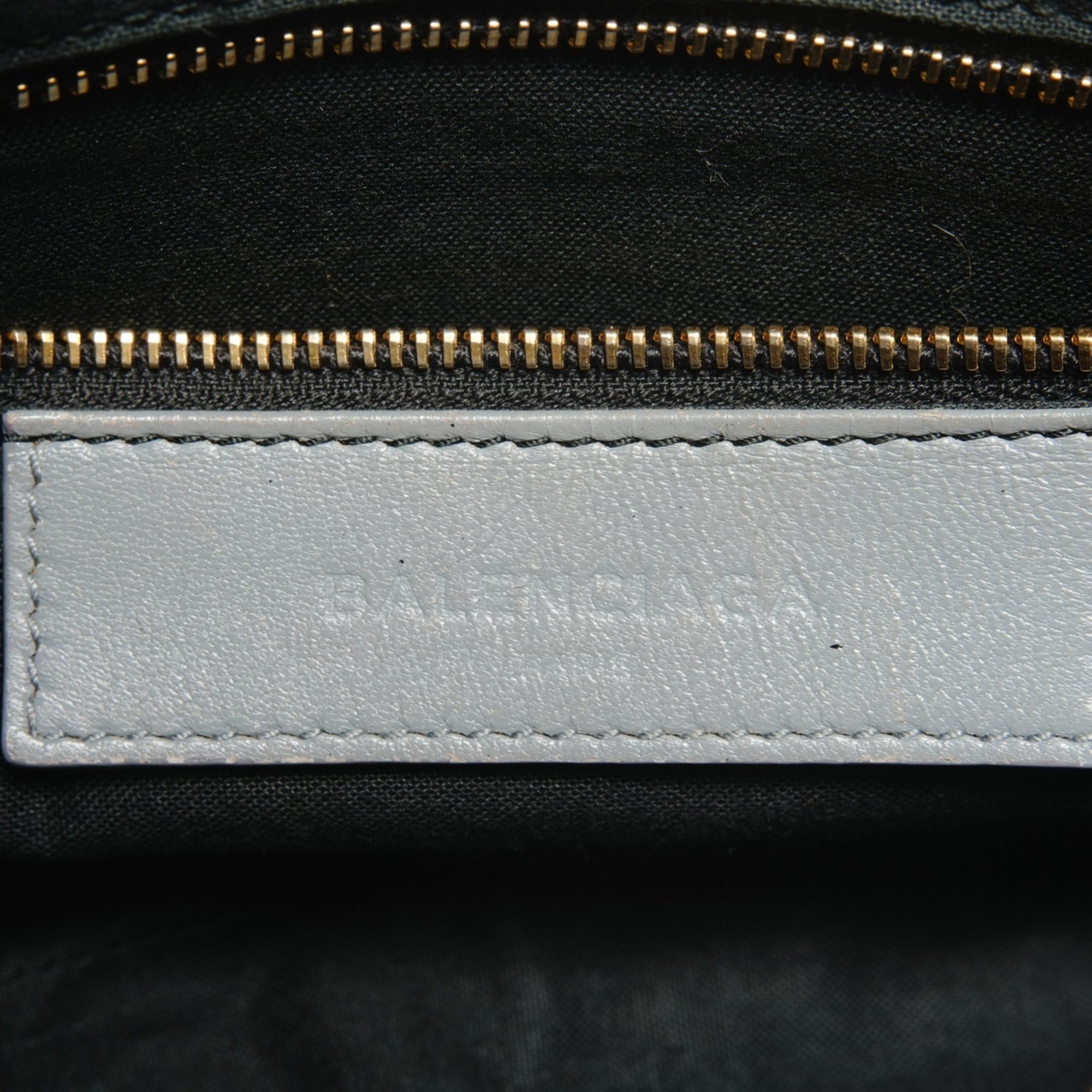 Balenciaga Giant Blue Shoulder Bag (Pre-Owned)