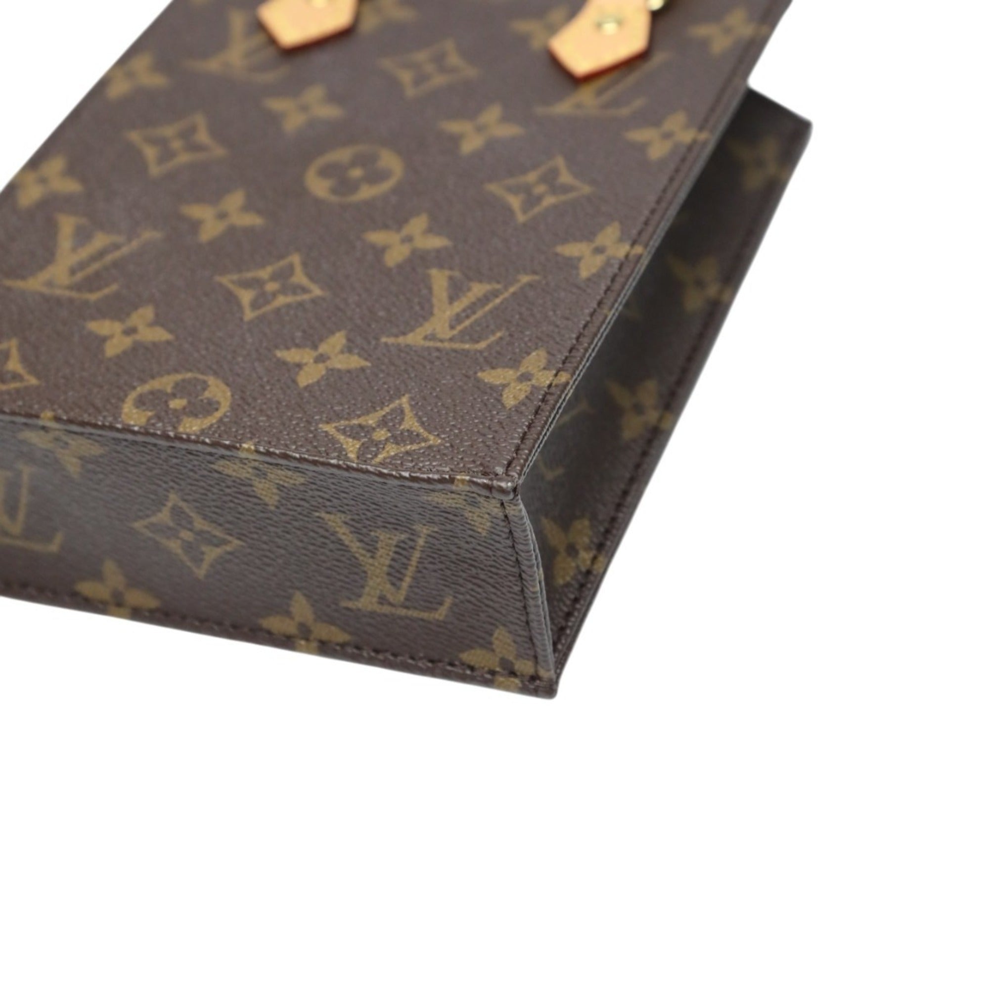 Louis Vuitton Brown Monogram Monogram Shoulder Bag (Pre-Owned)