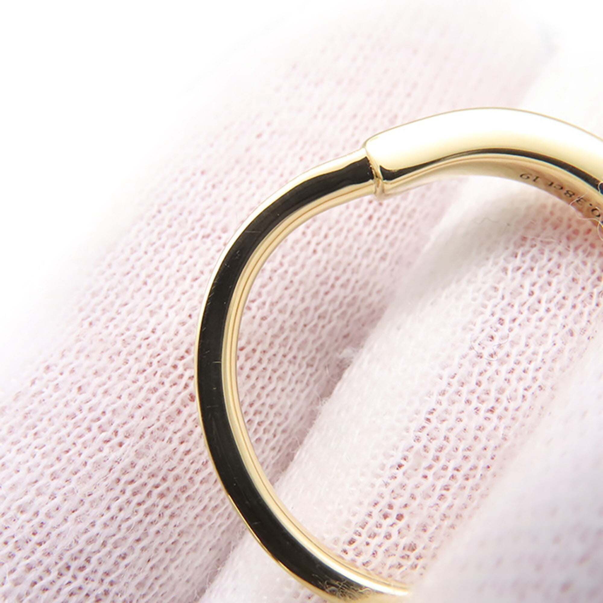 Tiffany Yellow Gold (18K) Band Ring (Pre-Owned)