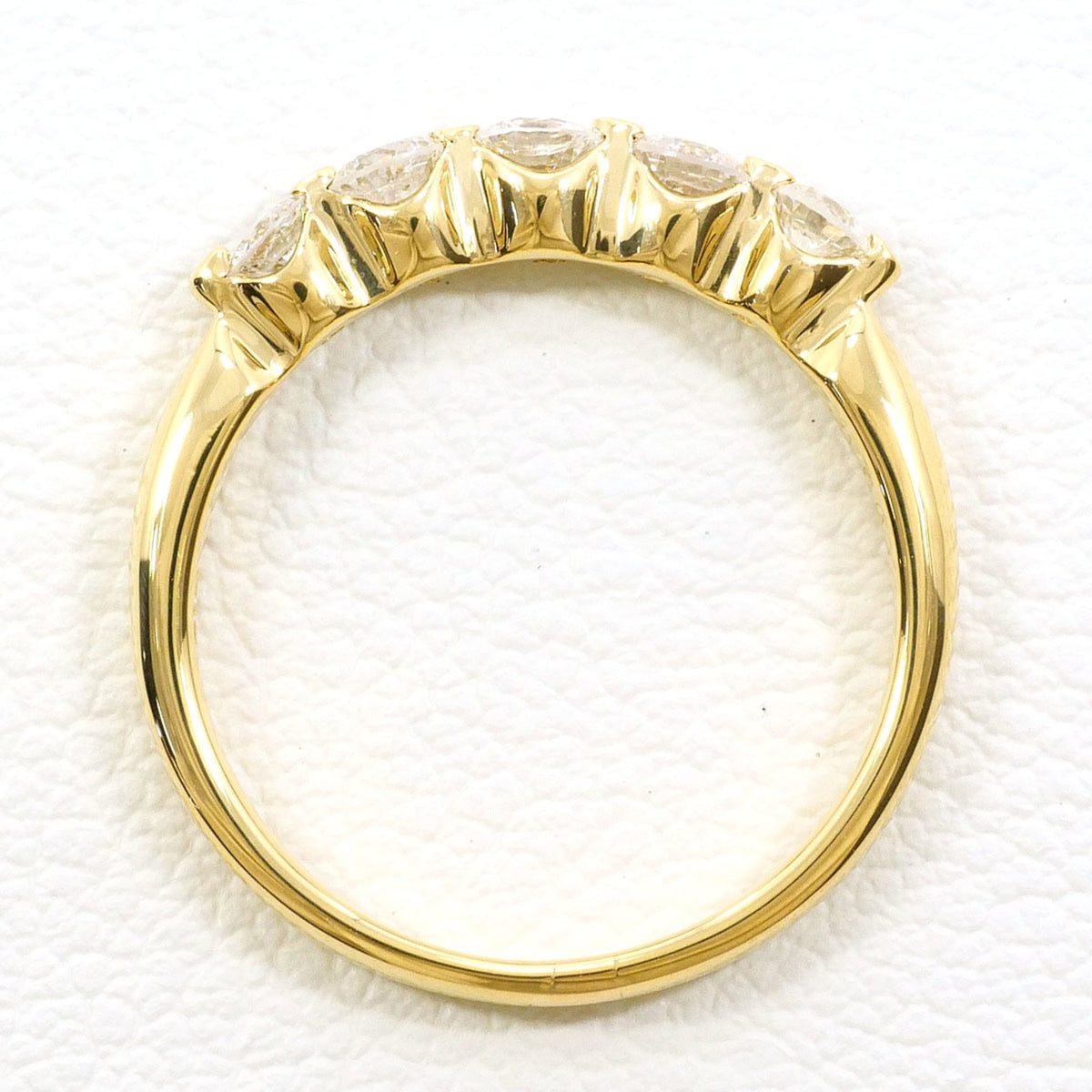 Unbranded Yellow Gold Yellow Gold (18K) Band Ring (Pre-Owned)