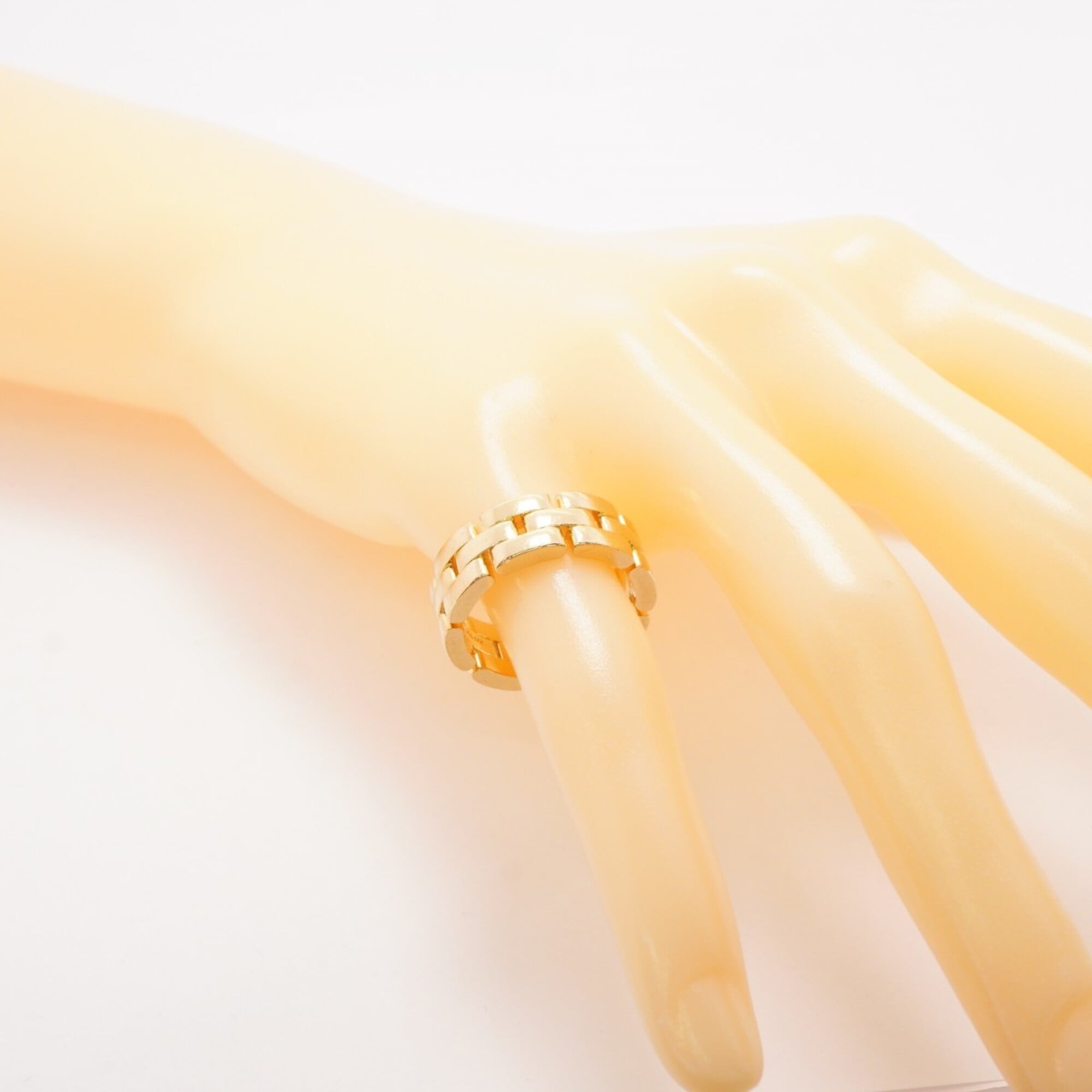 Cartier Yellow Gold (18K) Band Ring (Pre-Owned)