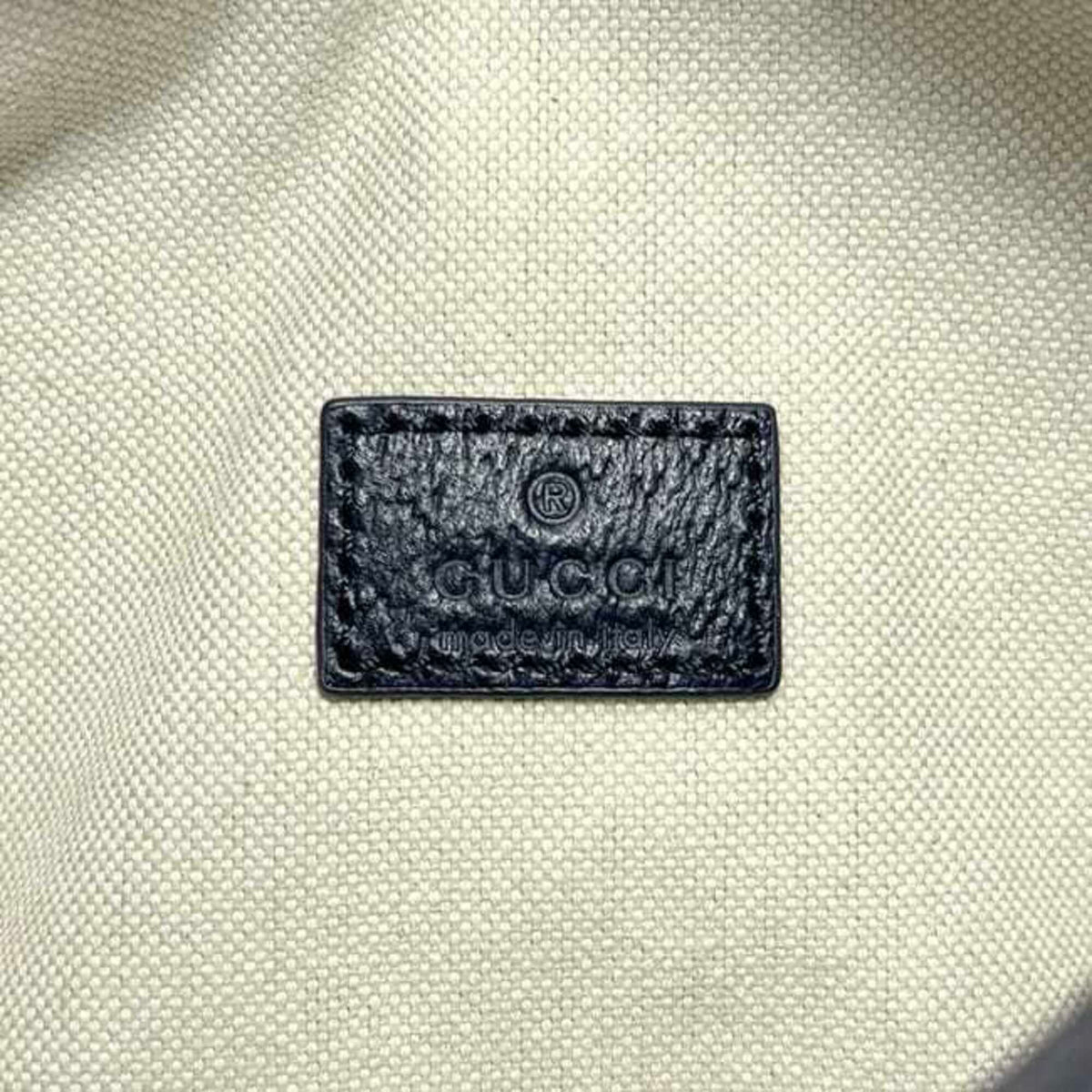 Gucci Blue Denim Canvas Boston Bag Shoulder Bag (Pre-Owned)