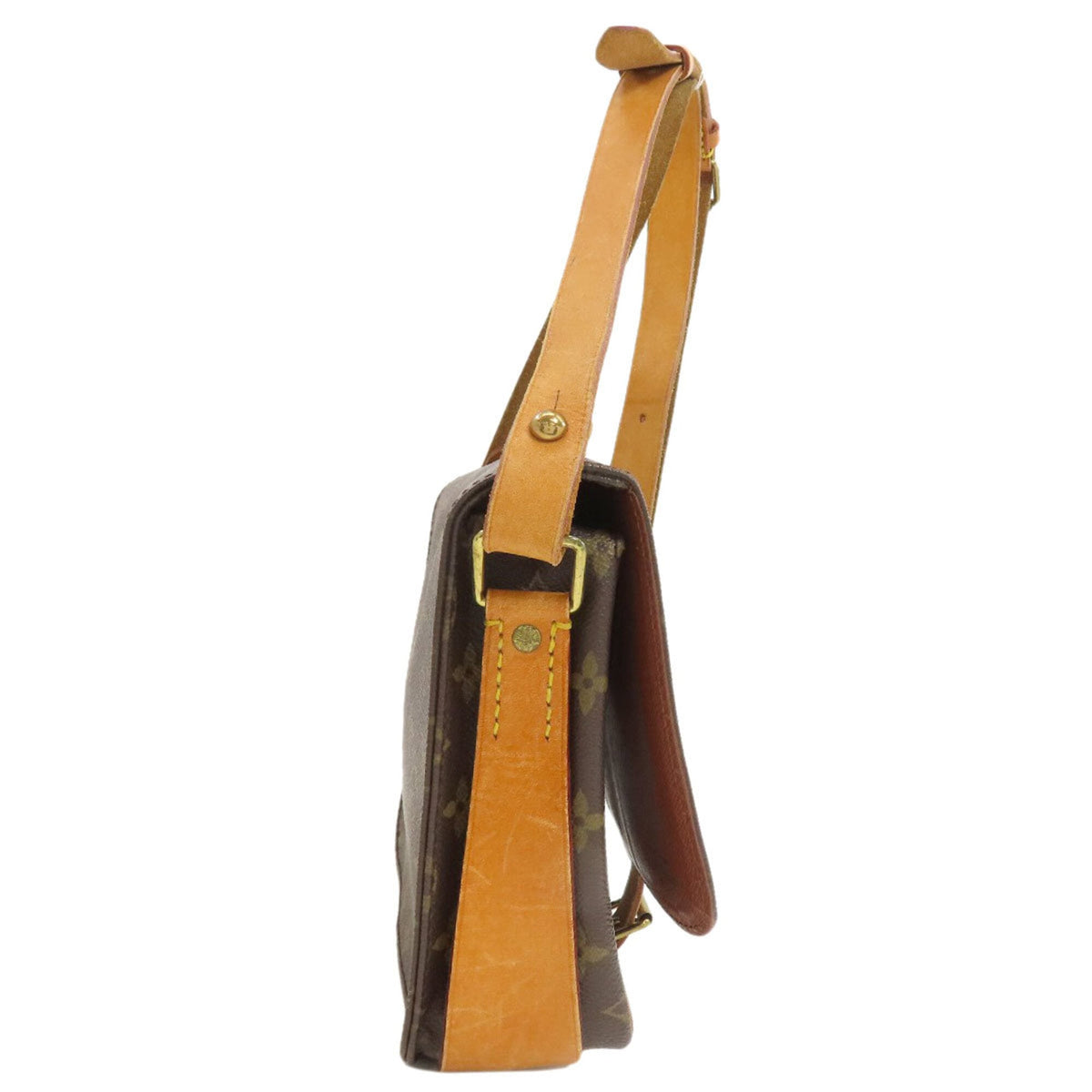 Louis Vuitton Monogram Monogram Canvas Shoulder Bag (Pre-Owned)