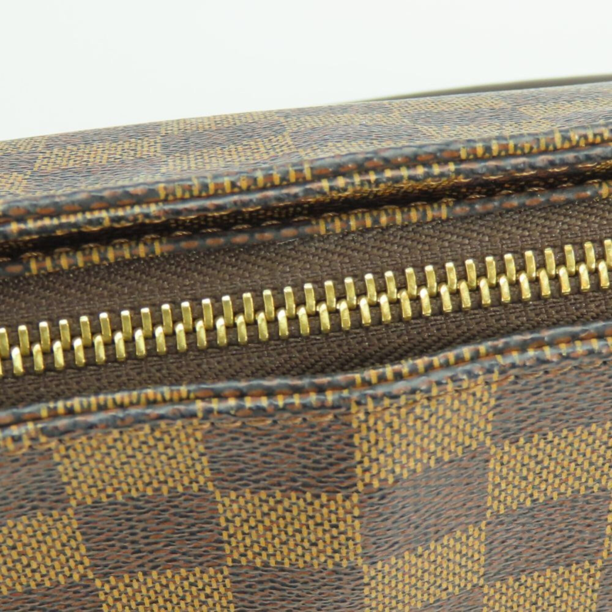 Louis Vuitton Damier Brown Ebene Shoulder Bag (Pre-Owned)
