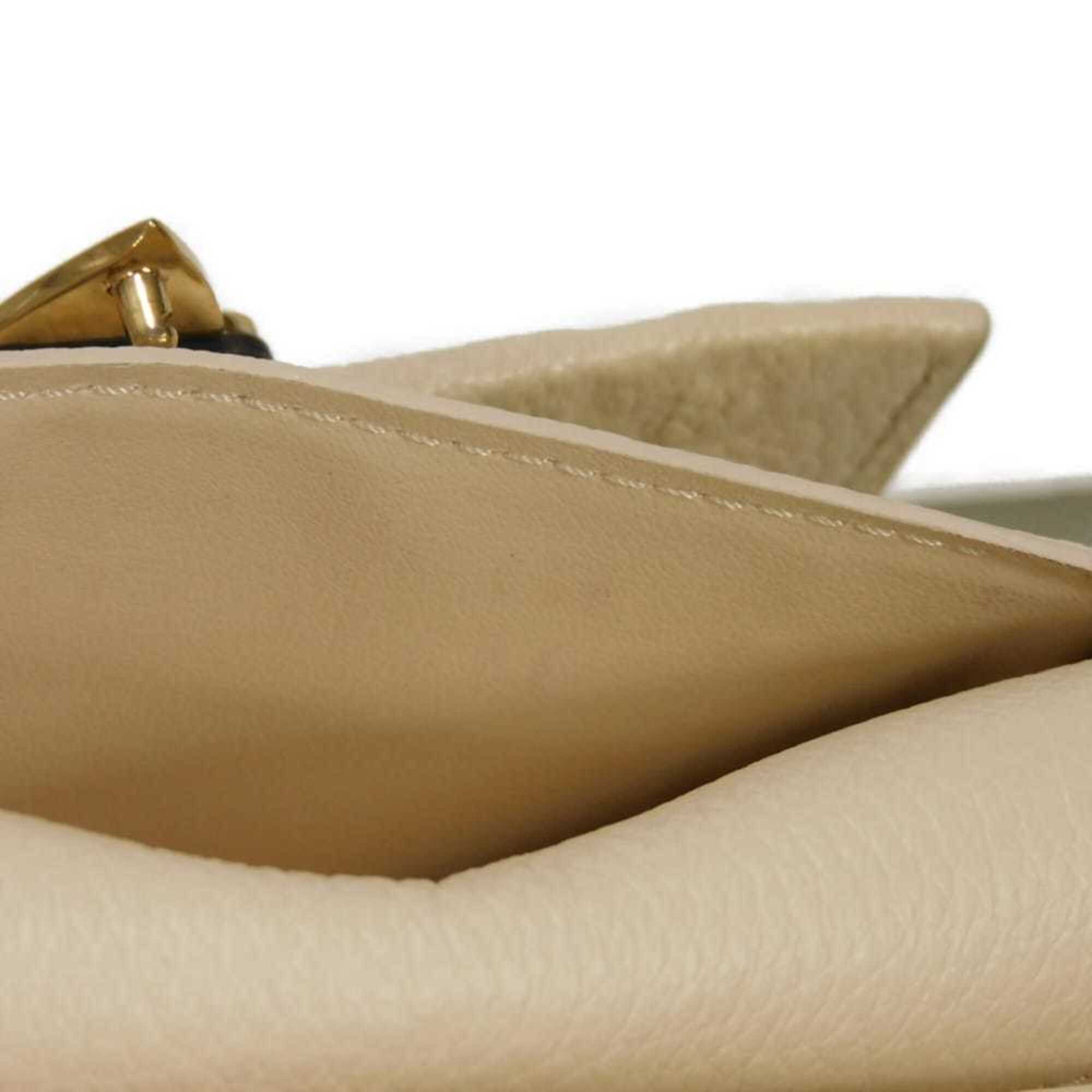 Louis Vuitton Monogram White Monogram Empreinte Leather Wallet (Tri-Fold) (Pre-Owned)