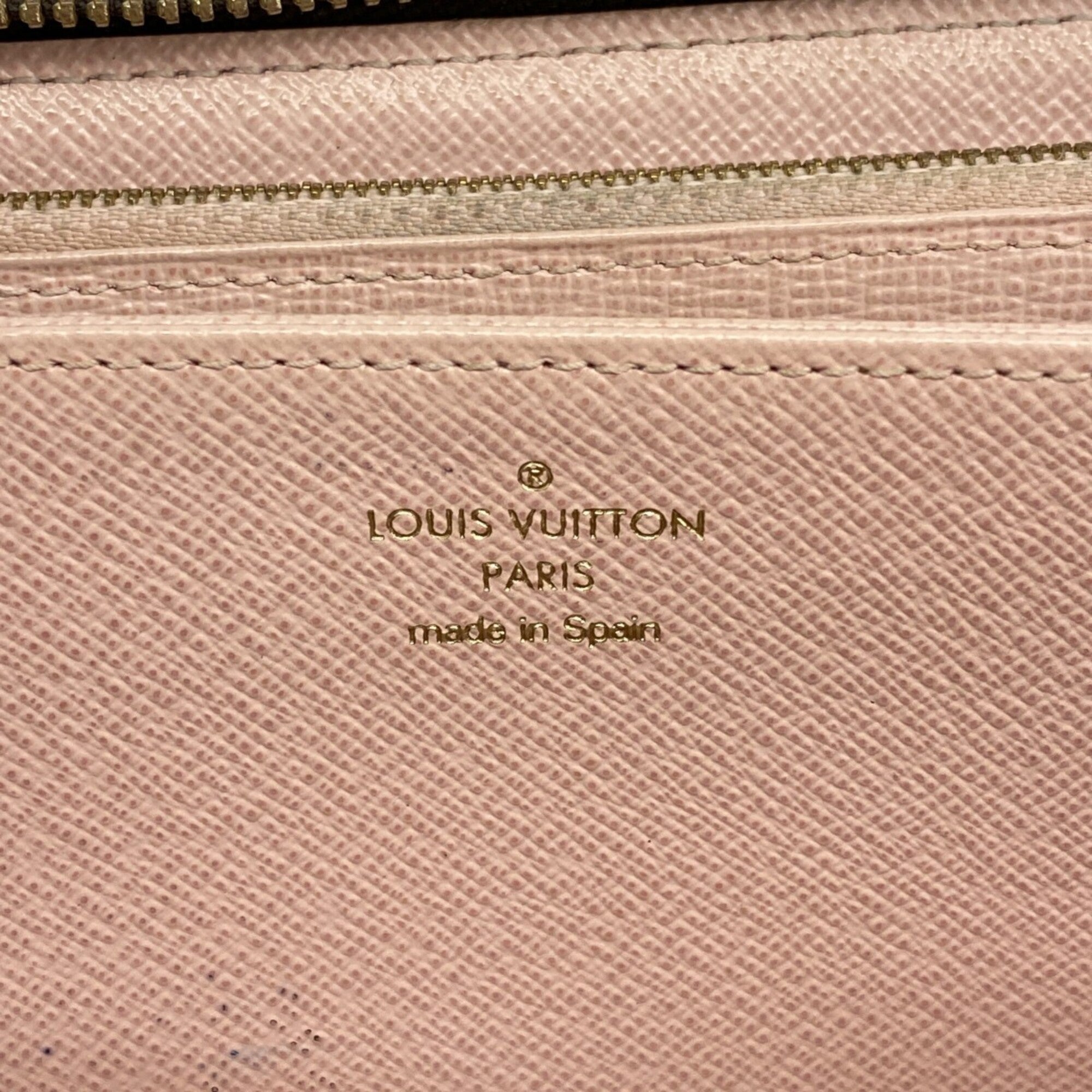 Louis Vuitton Rose Ballerine Long Wallet (Bi-Fold) (Pre-Owned)