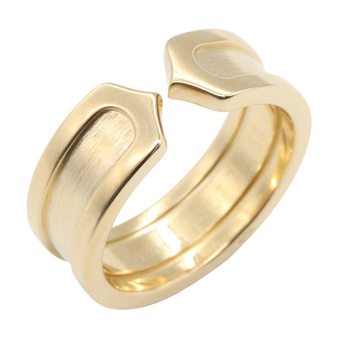 Cartier Yellow Gold Yellow Gold (18K) Band Ring (Pre-Owned)