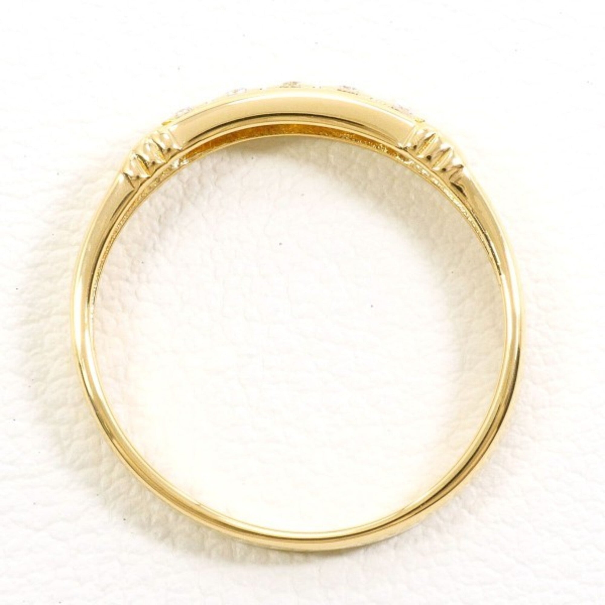 Unbranded Yellow Gold Yellow Gold (18K) Band Ring (Pre-Owned)