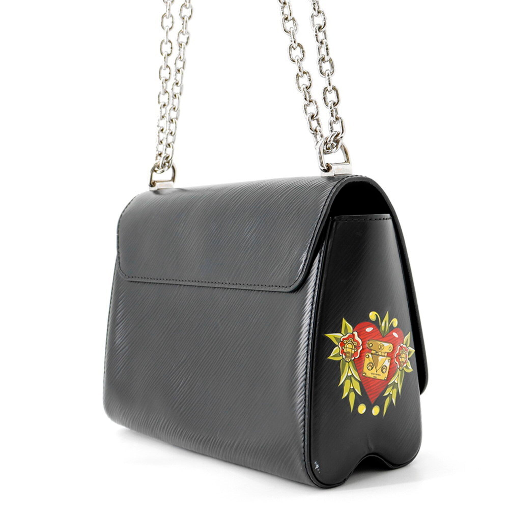 Louis Vuitton Epi Black Noir Epi Leather Handbag Shoulder Bag (Pre-Owned)